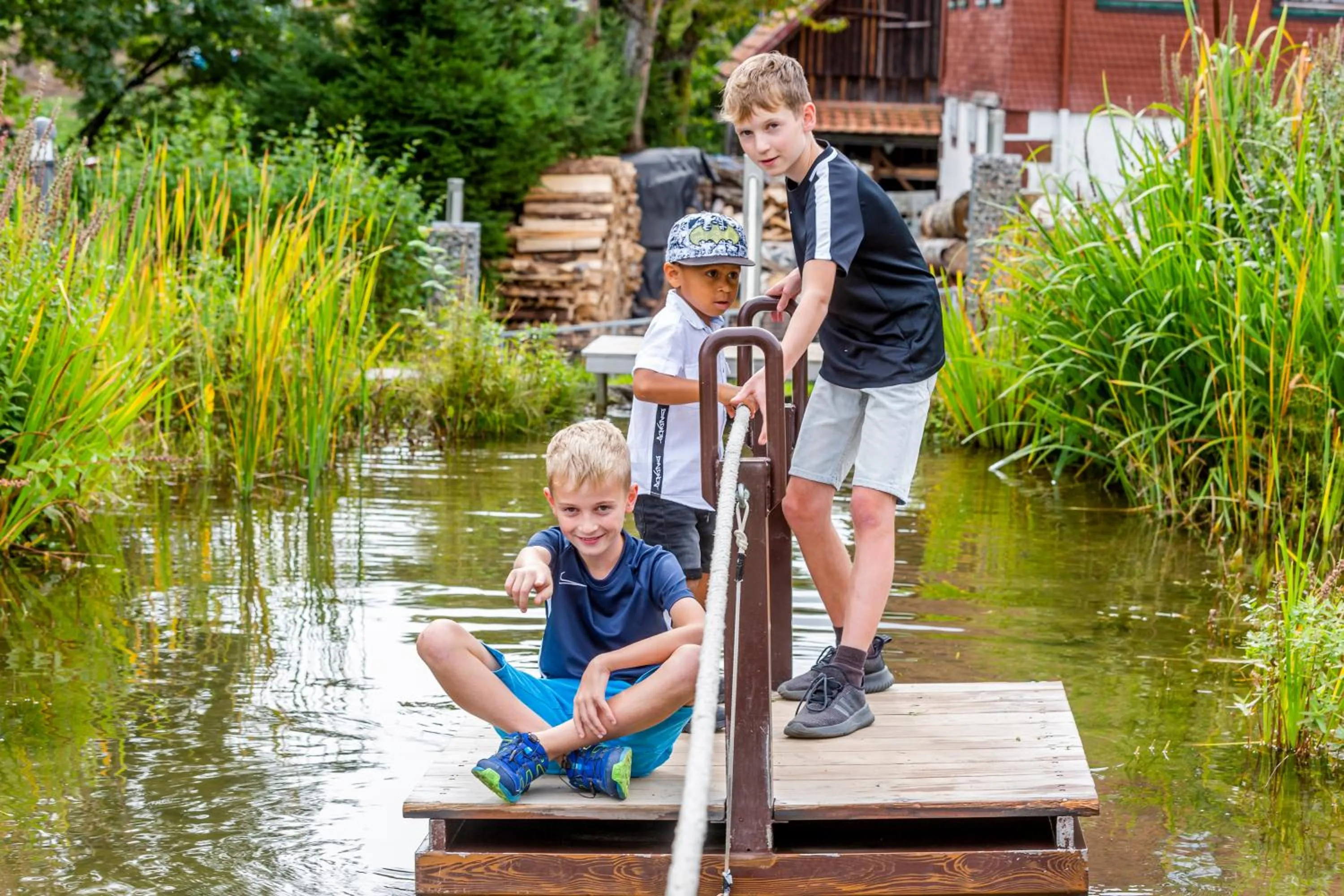 Garden in Hotel Engel - Familotel Hochschwarzwald