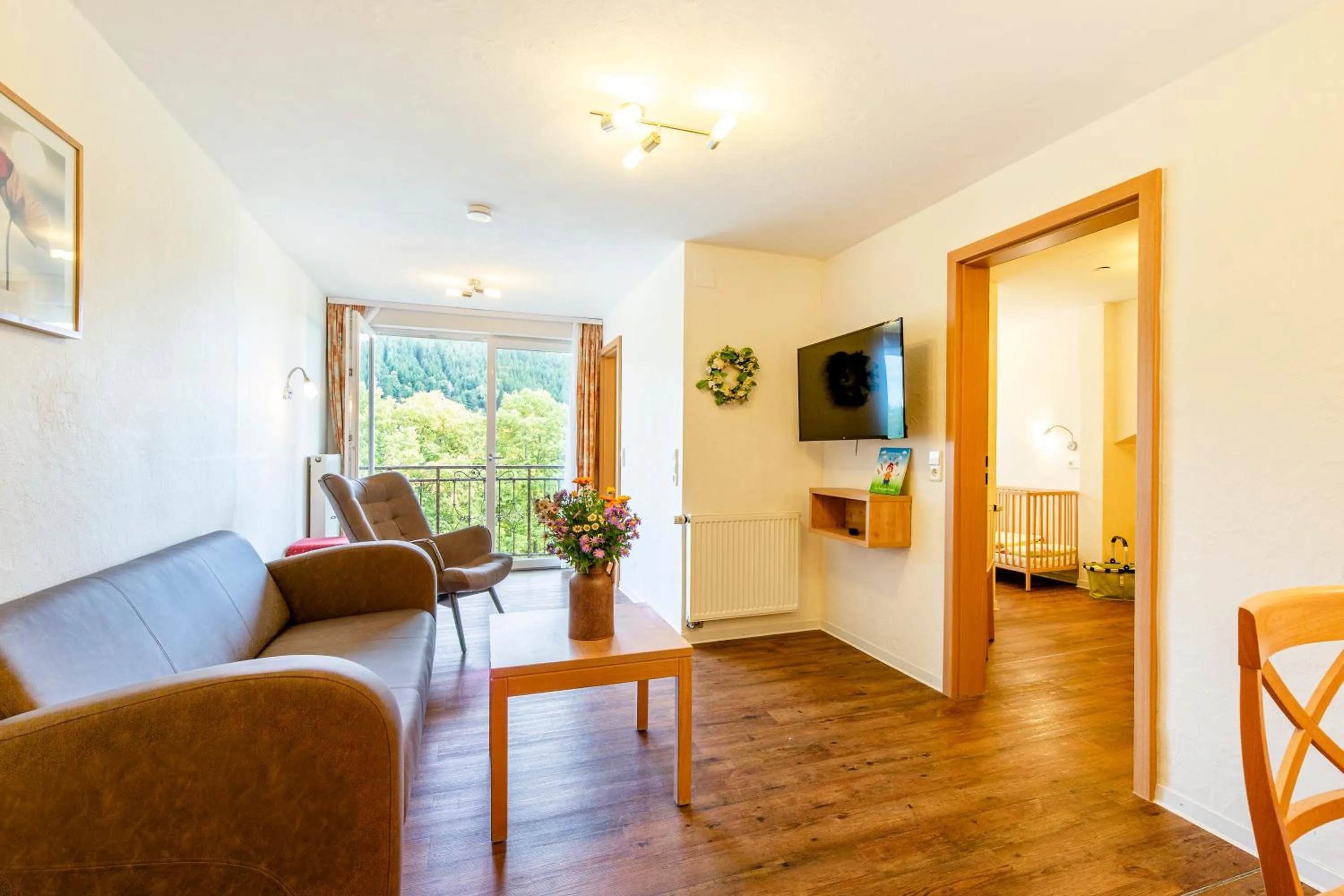 Living room in Hotel Engel - Familotel Hochschwarzwald