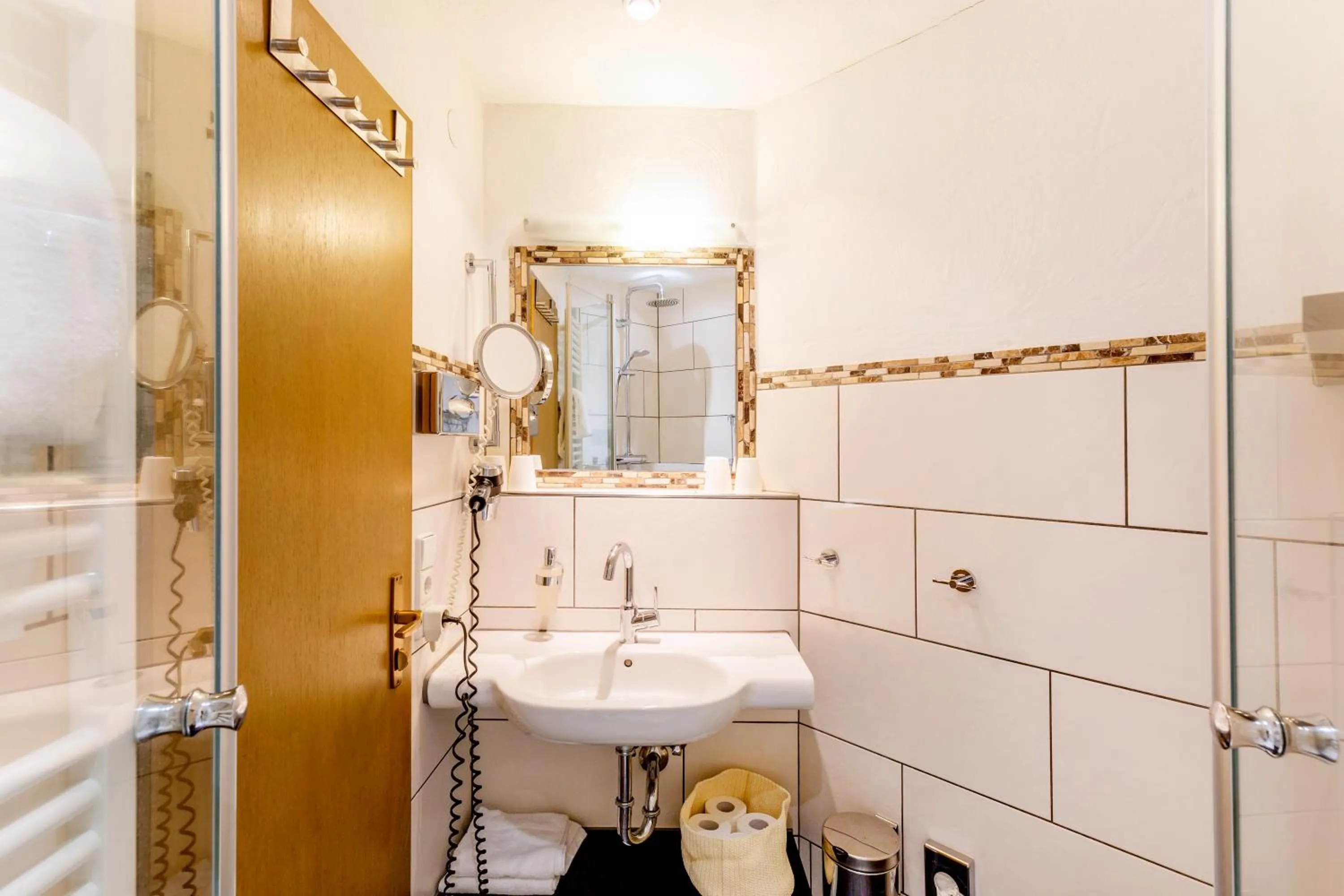 Bathroom in Hotel Engel - Familotel Hochschwarzwald