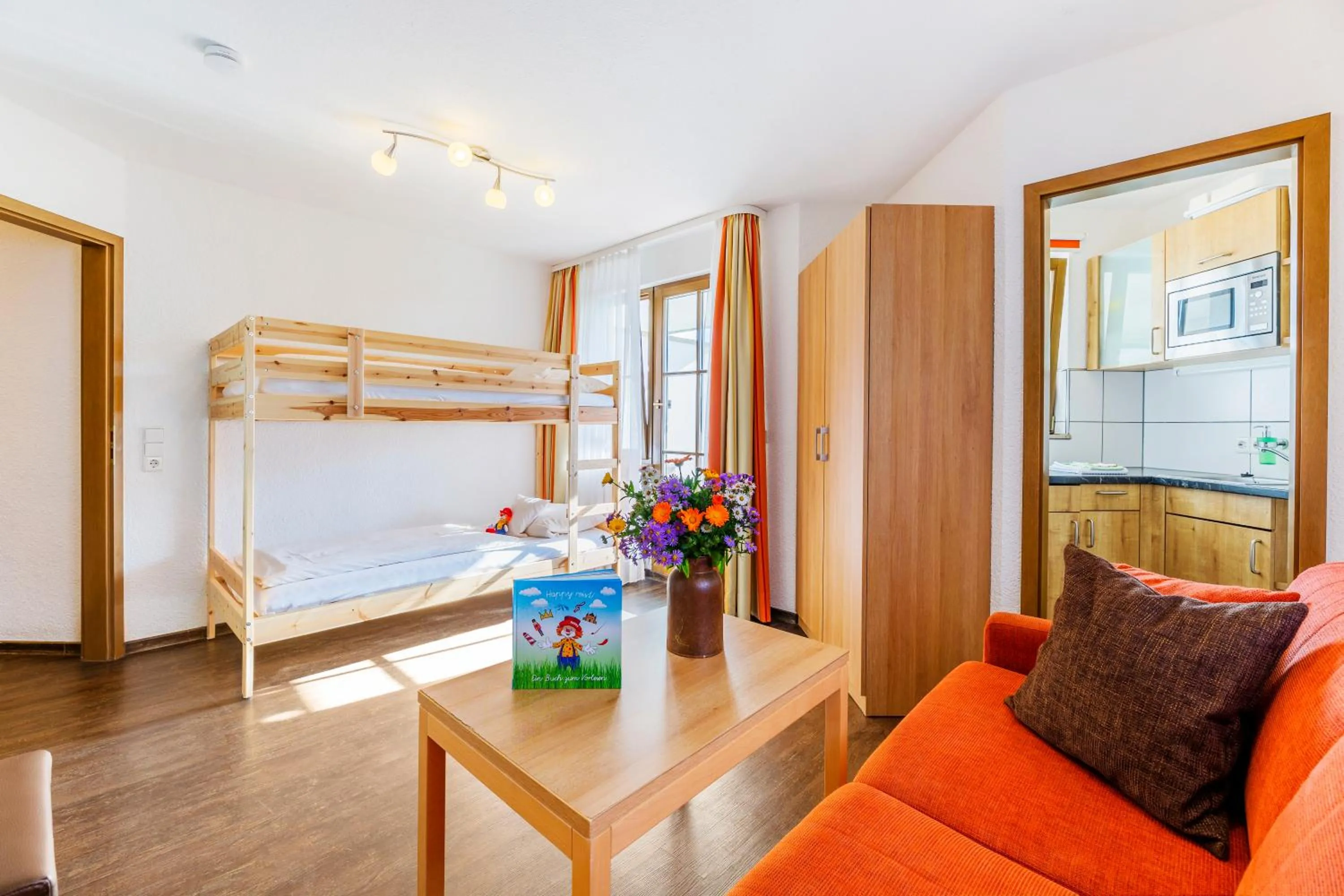 bunk bed in Hotel Engel - Familotel Hochschwarzwald