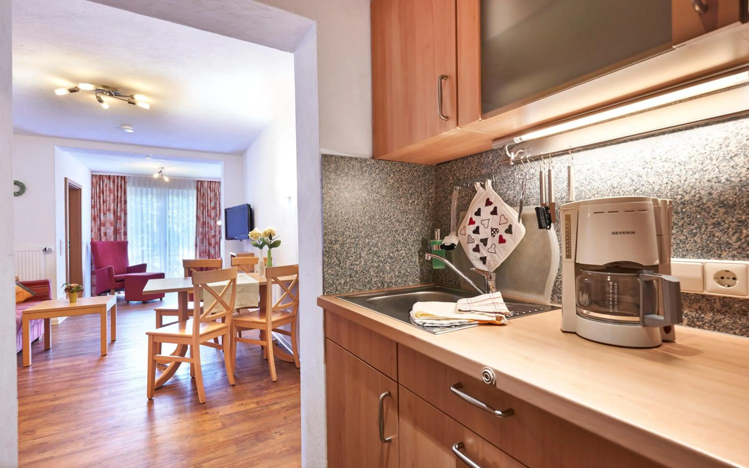 Kitchen or kitchenette in Hotel Engel - Familotel Hochschwarzwald