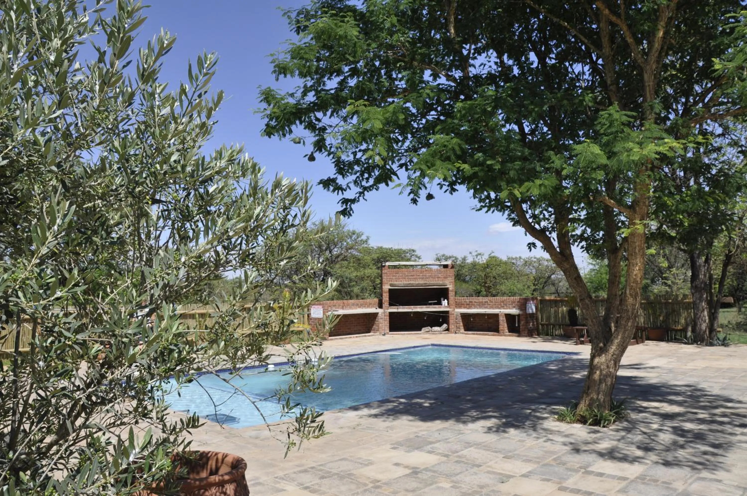 Swimming pool in Grincourt B&B- with No Load shedding