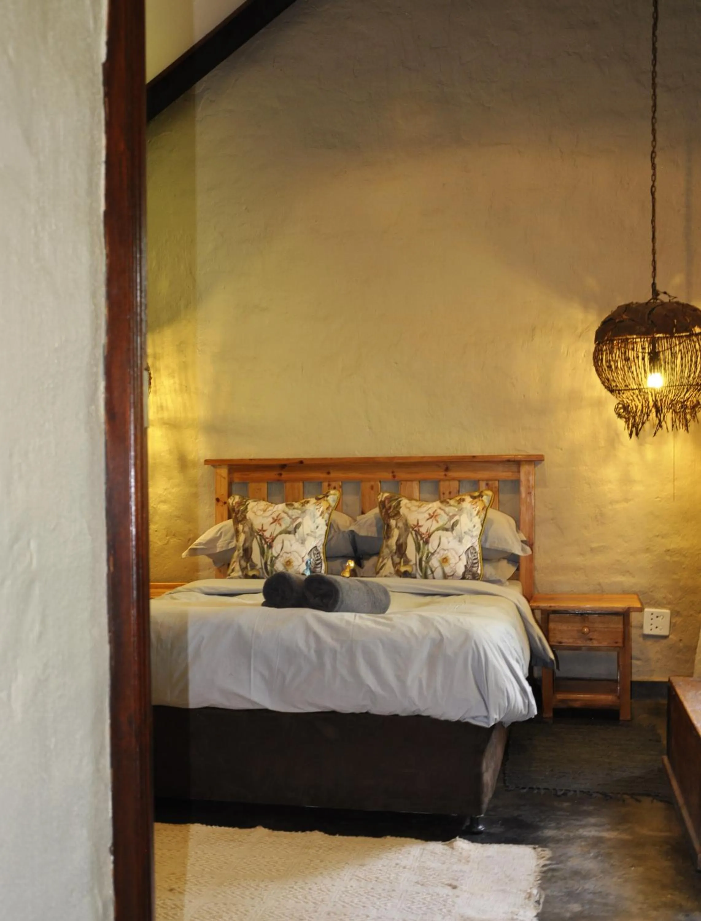 Bed in Grincourt B&B- with No Load shedding