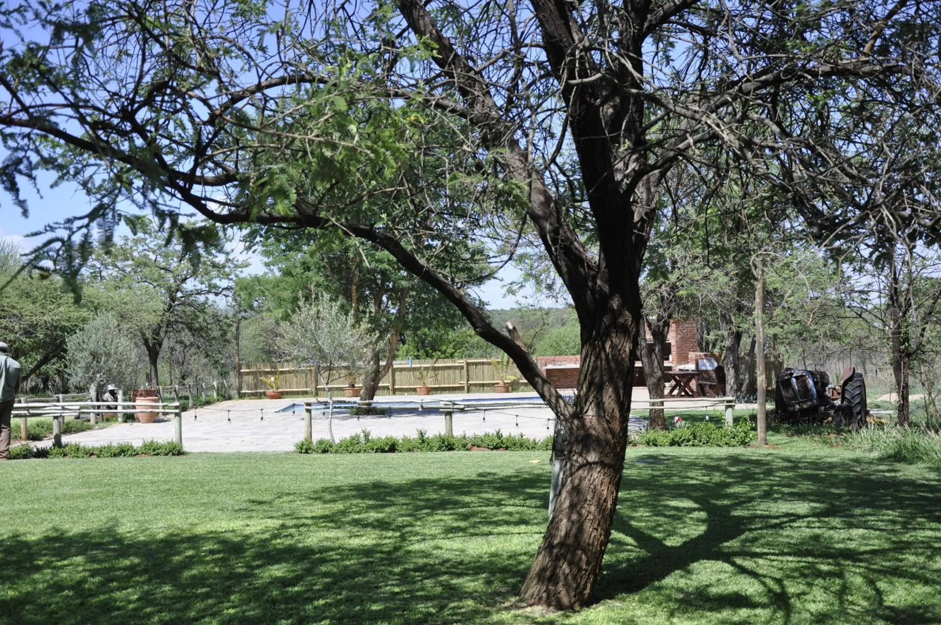 Swimming pool in Grincourt B&B- with No Load shedding
