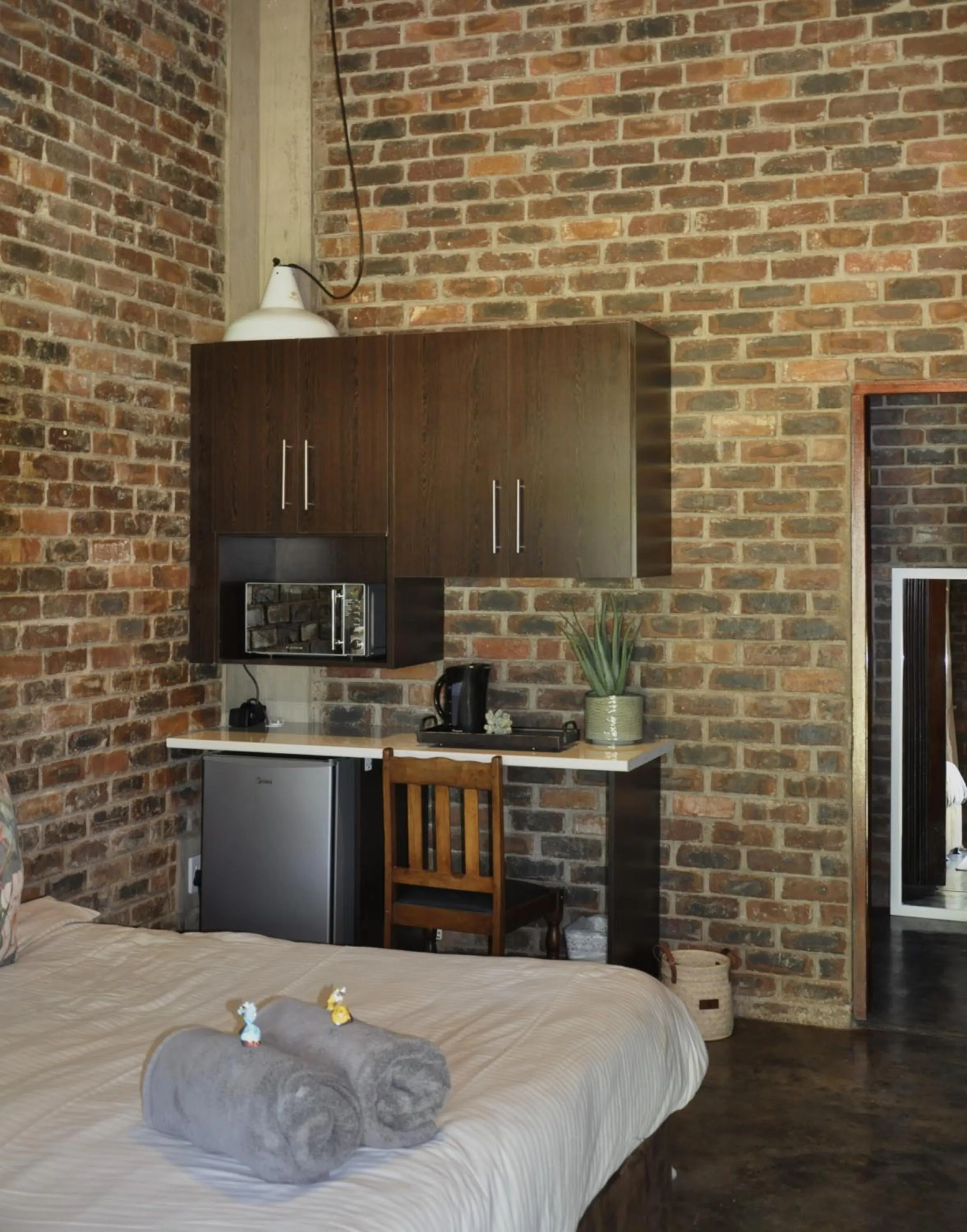 Coffee/tea facilities, Bed in Grincourt B&B- with No Load shedding