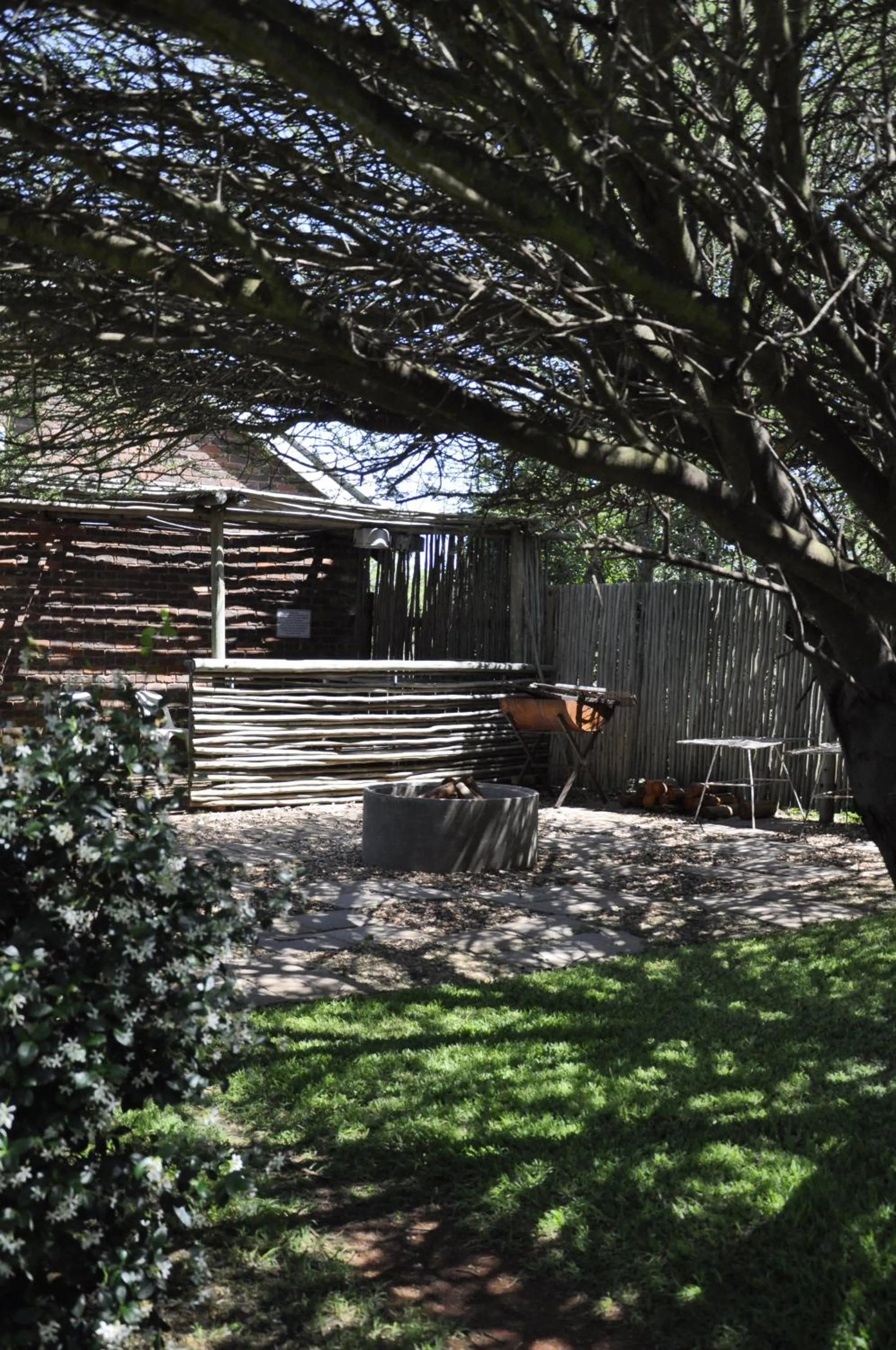 BBQ facilities in Grincourt B&B- with No Load shedding