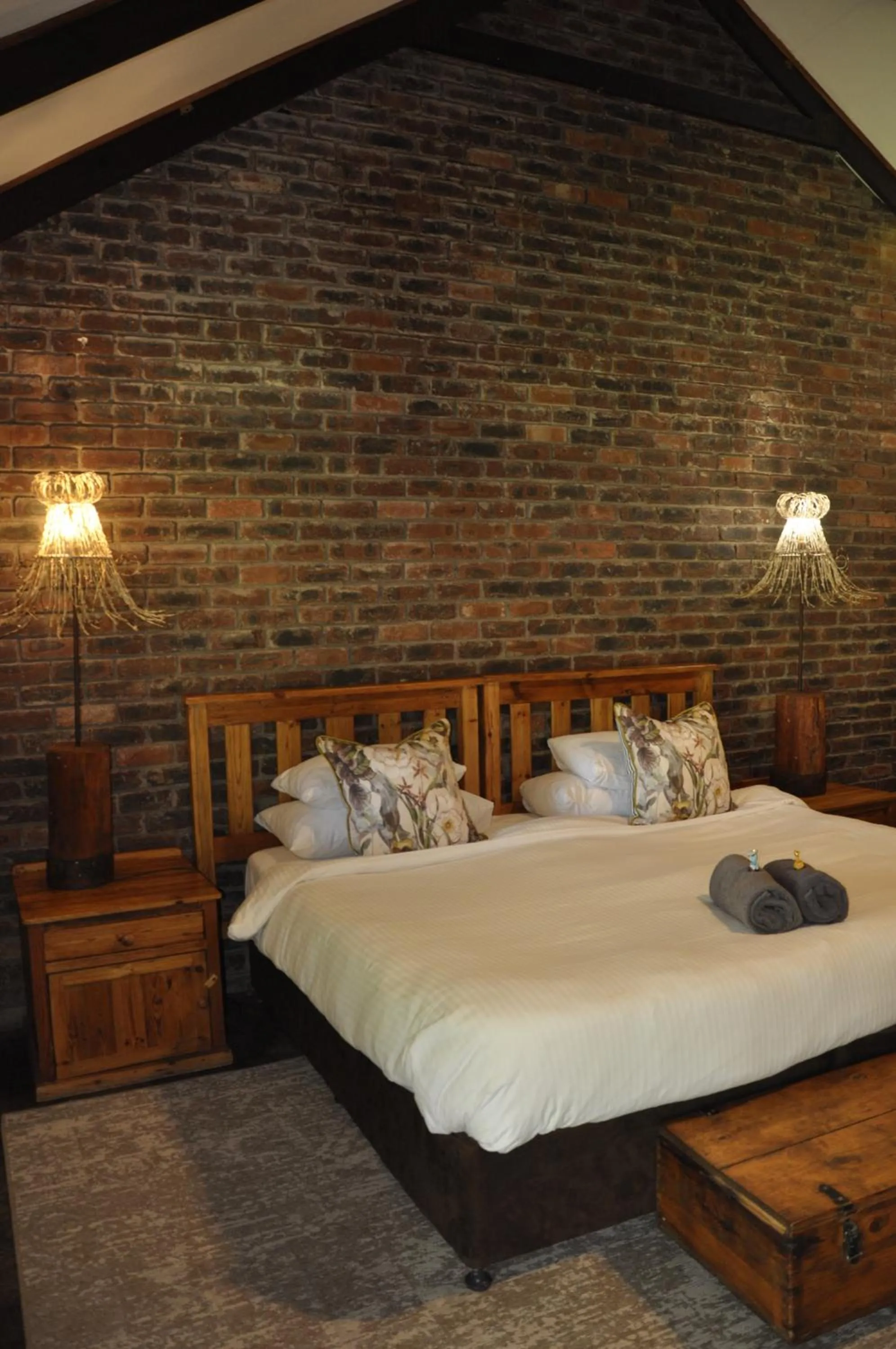 Bed in Grincourt B&B- with No Load shedding