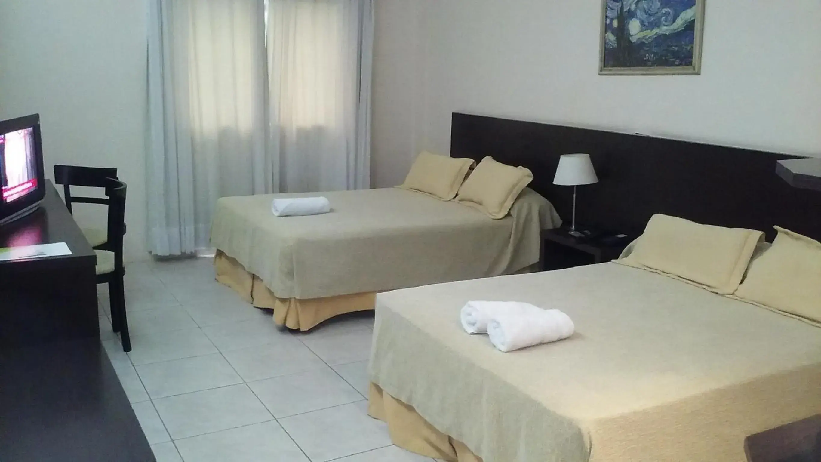 Economy Quadruple Room in Hathor Concordia Economy Quadruple Room in Hathor Concordia