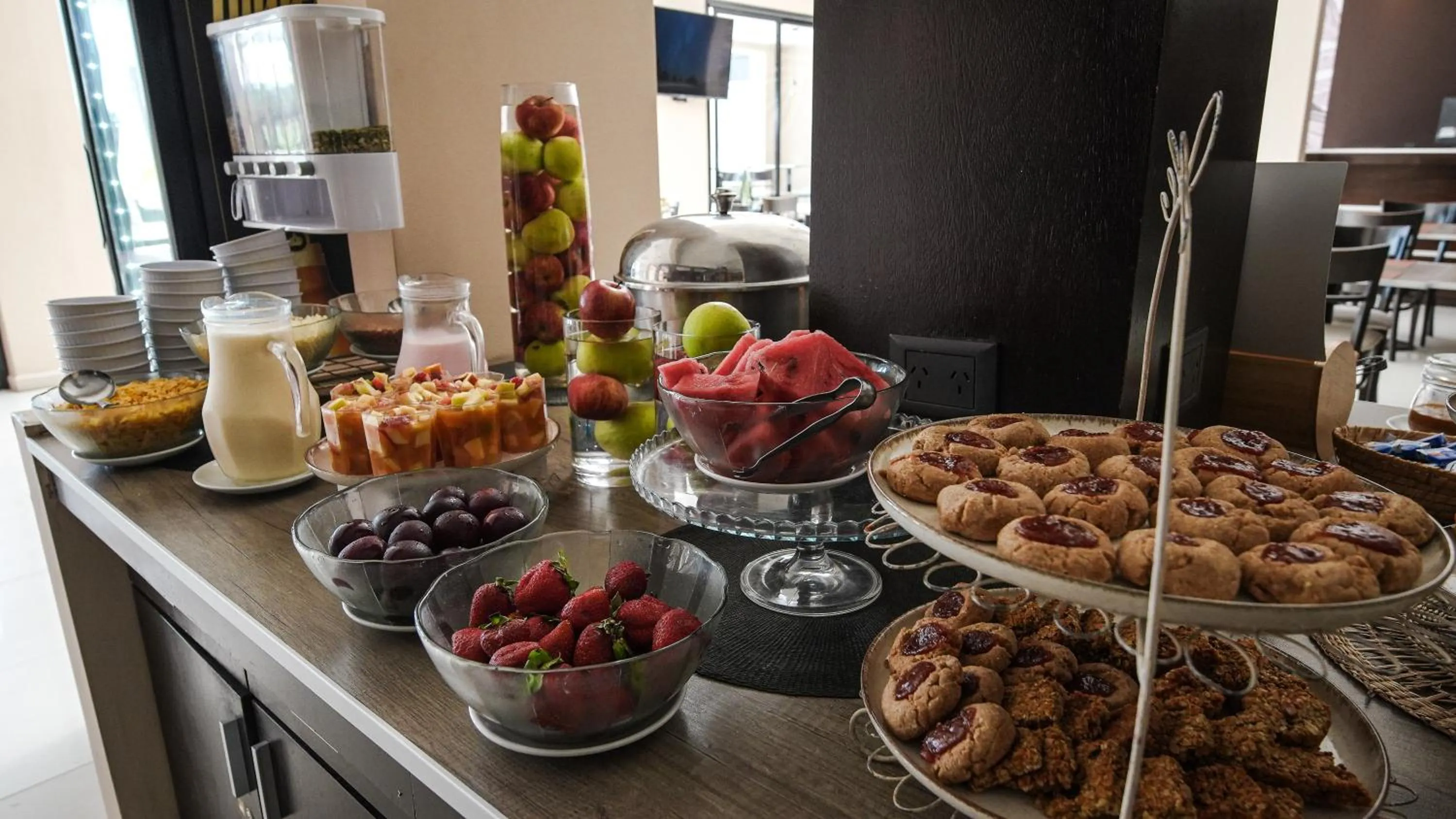 Buffet breakfast in Hathor Concordia