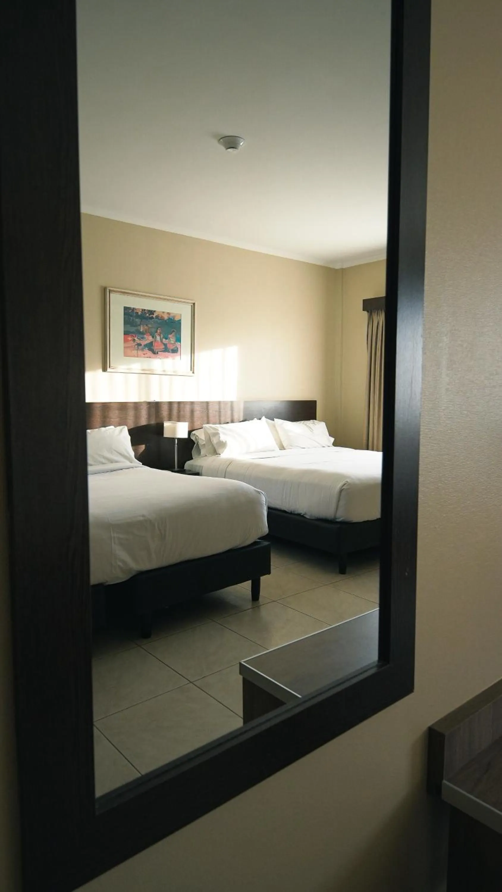 Bedroom, Bed in Hathor Concordia