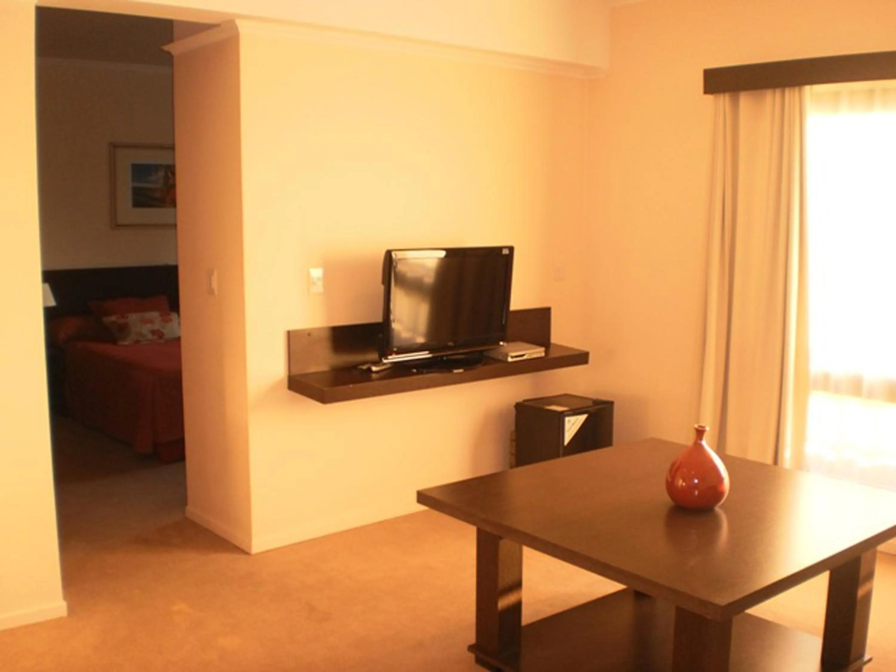 Photo of the whole room in Hathor Concordia