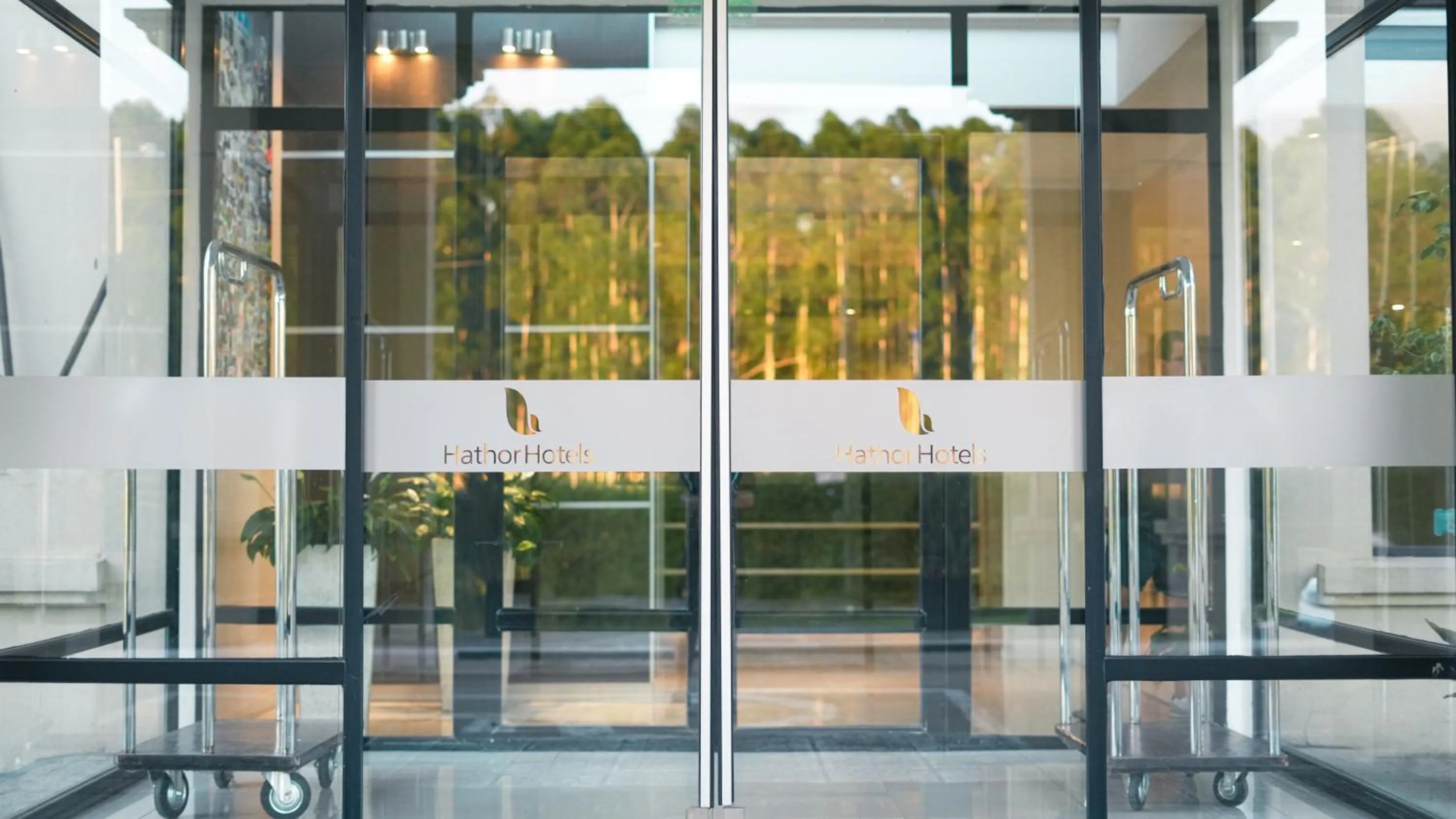 Lobby or reception in Hathor Concordia