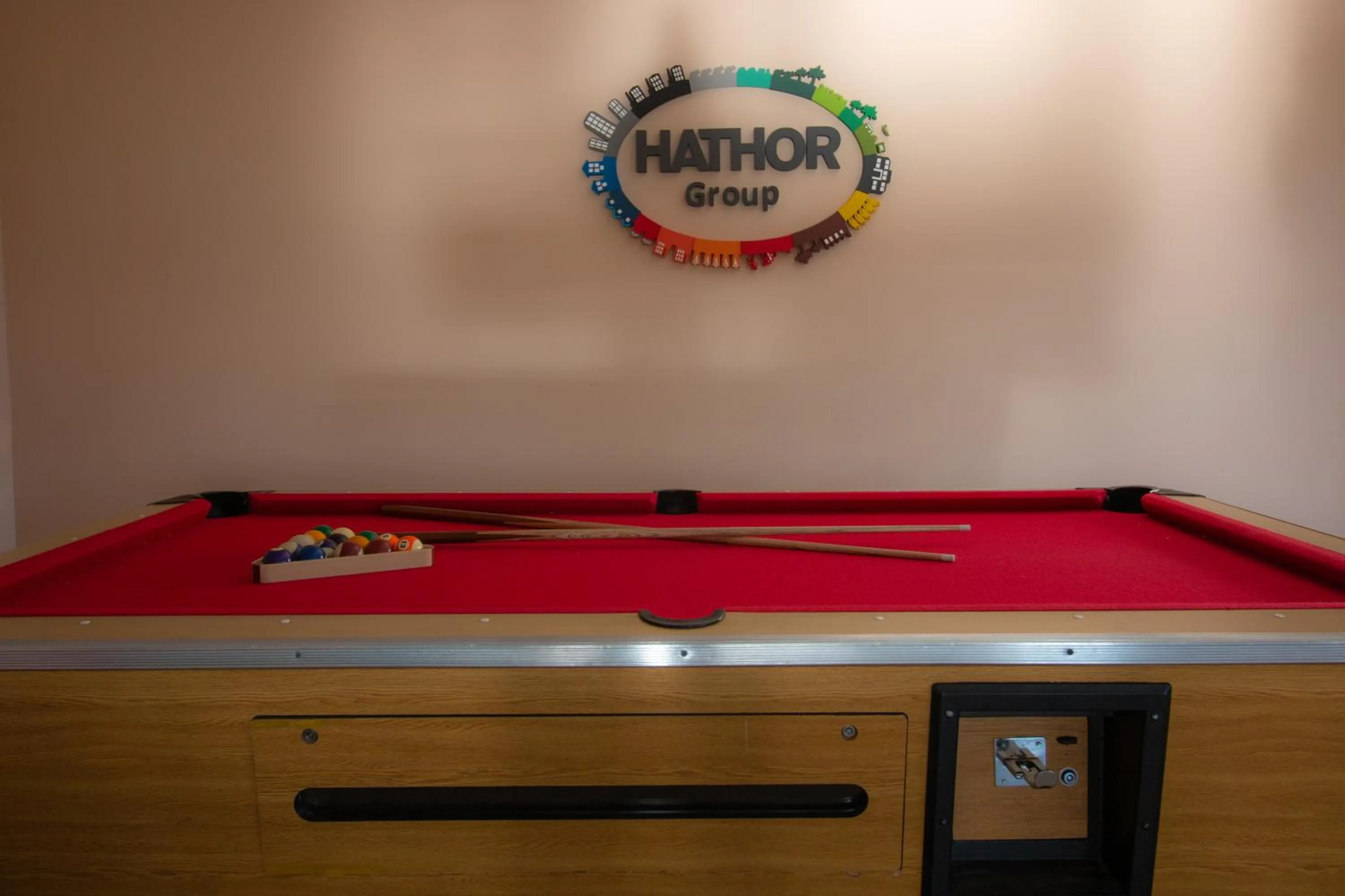 Billiard in Hathor Concordia