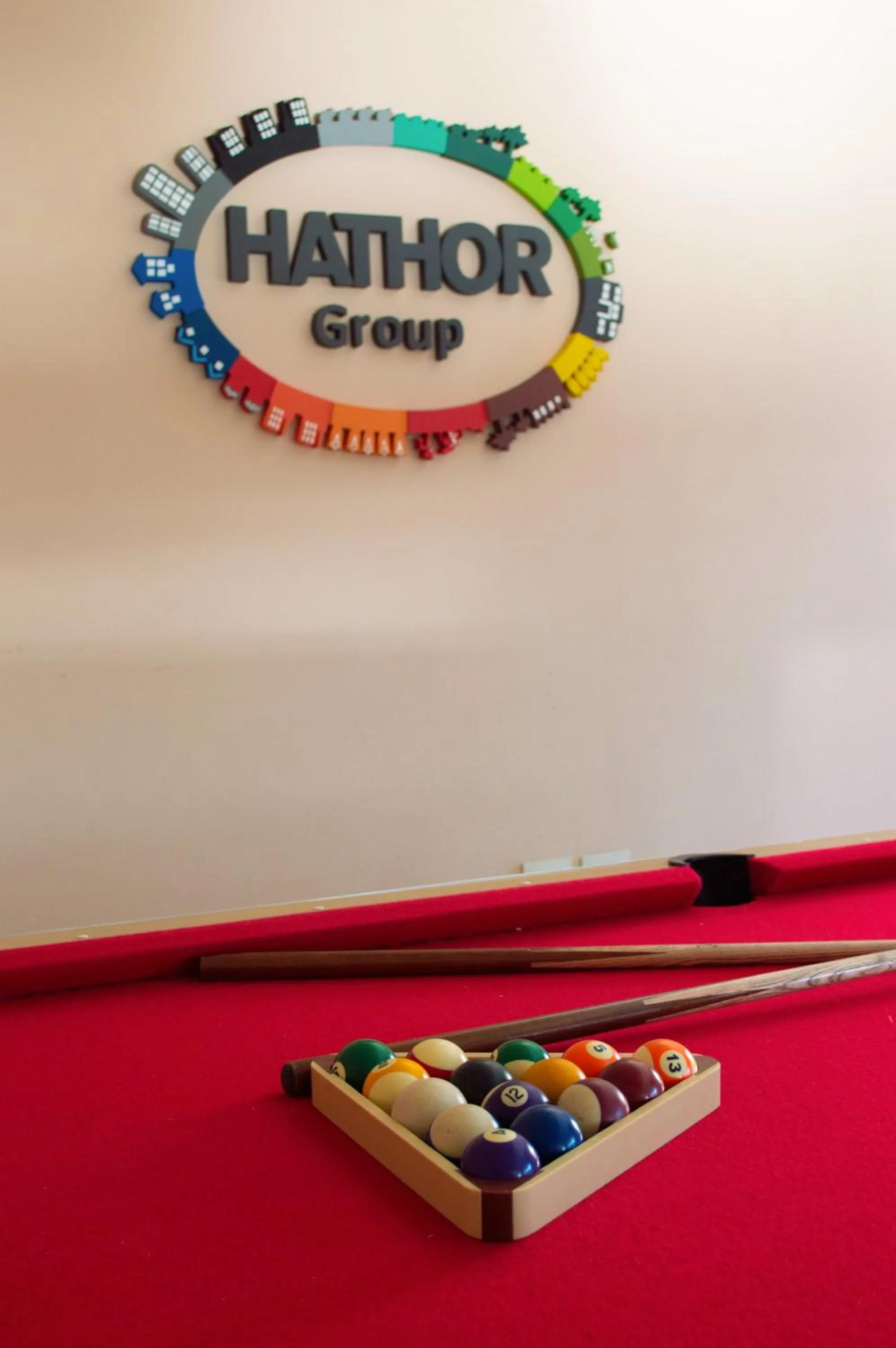 Billiard in Hathor Concordia