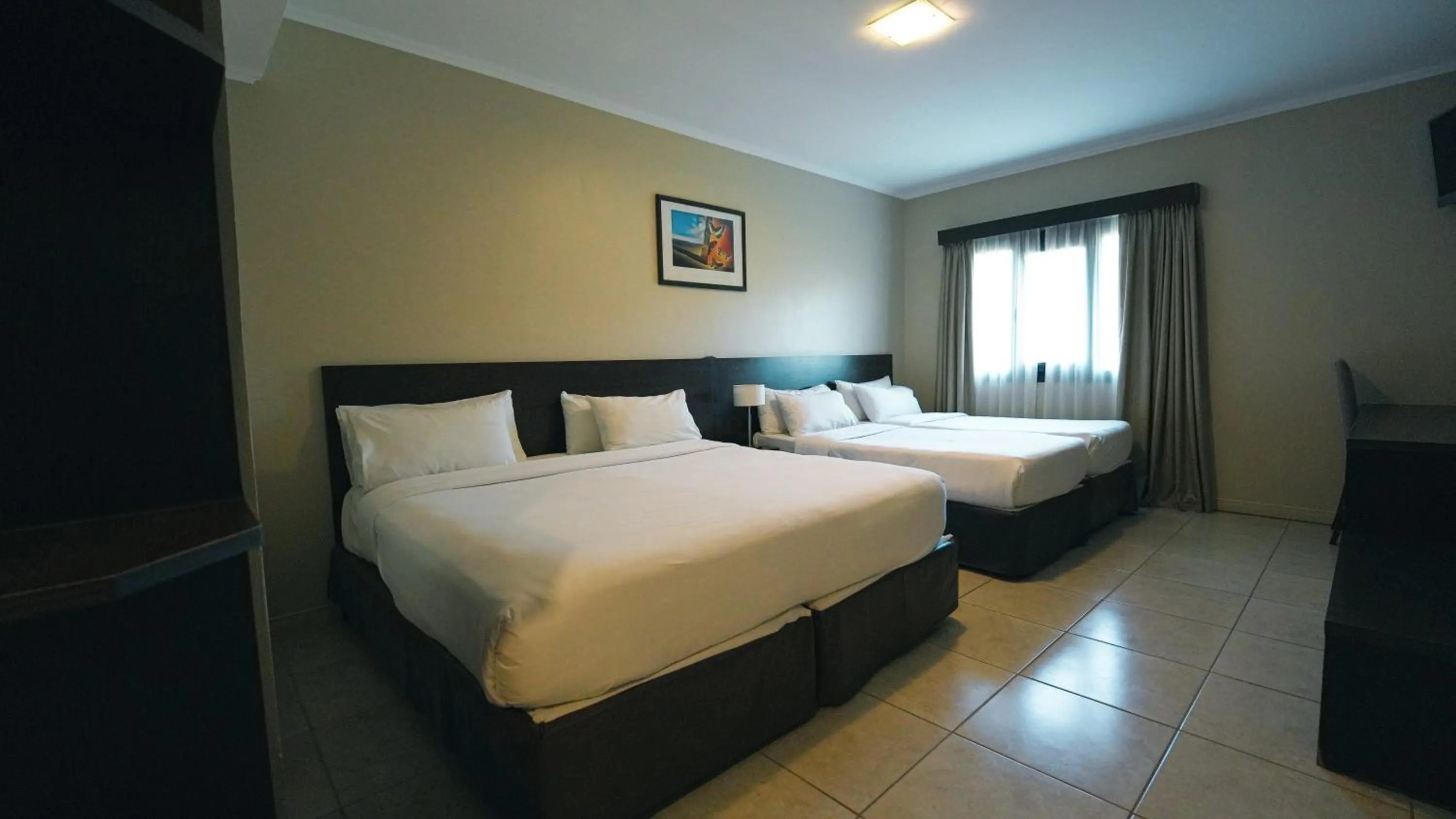 Photo of the whole room, Bed in Hathor Concordia