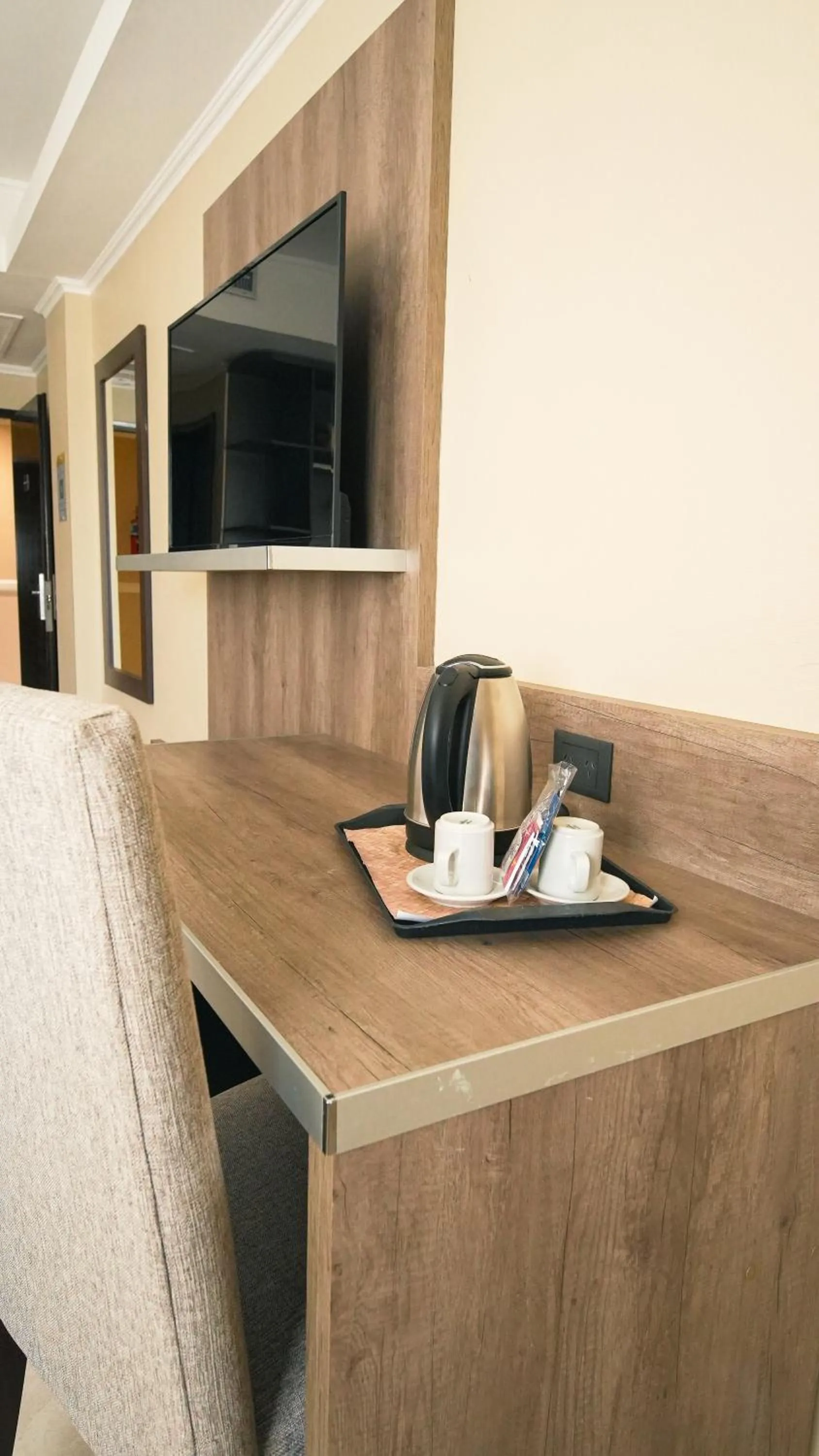 Coffee/tea facilities in Hathor Concordia