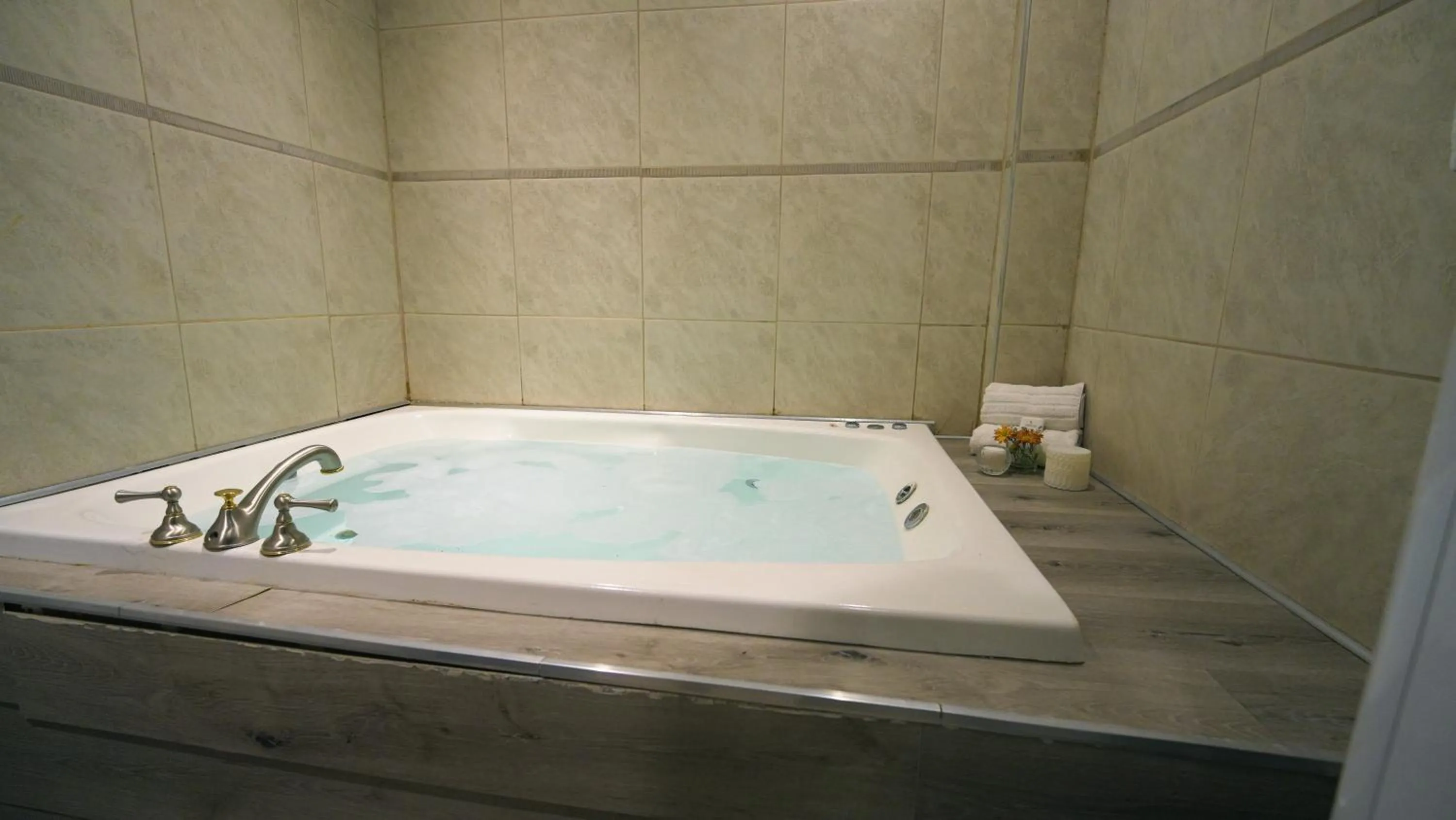 Hot Tub in Hathor Concordia