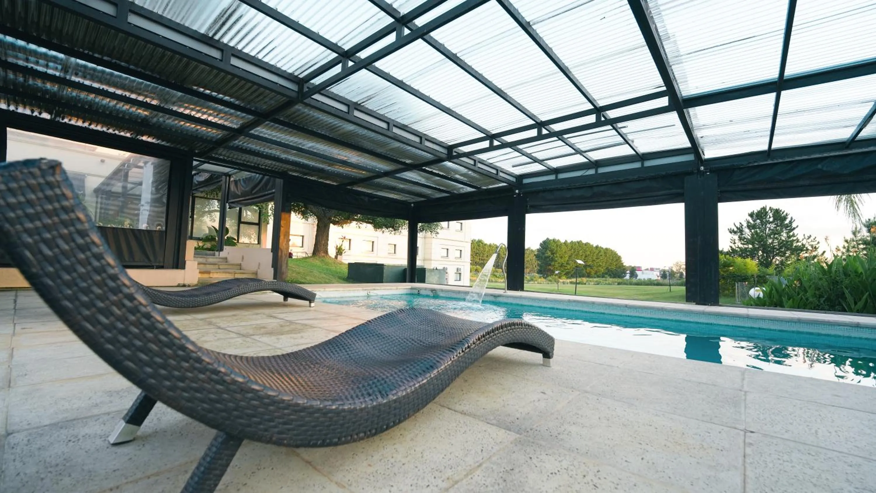 Swimming pool in Hathor Concordia