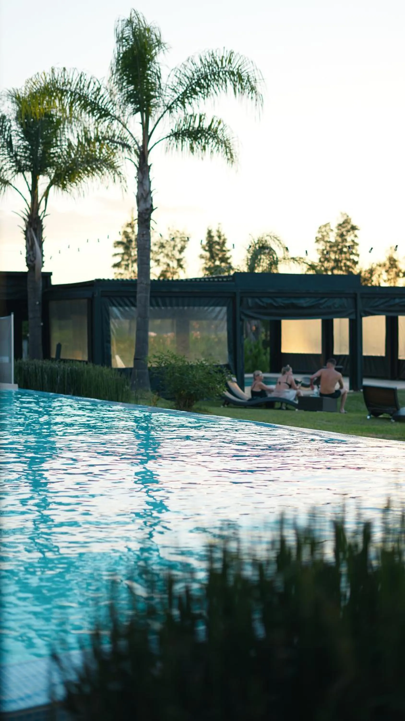 Swimming pool in Hathor Concordia