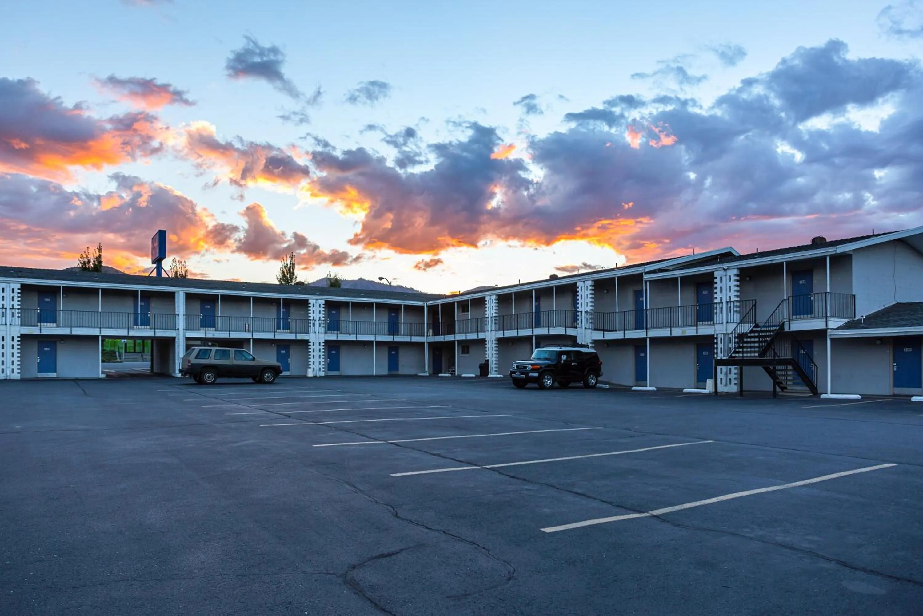 Facade/entrance in Motel 6-Wenatchee, WA