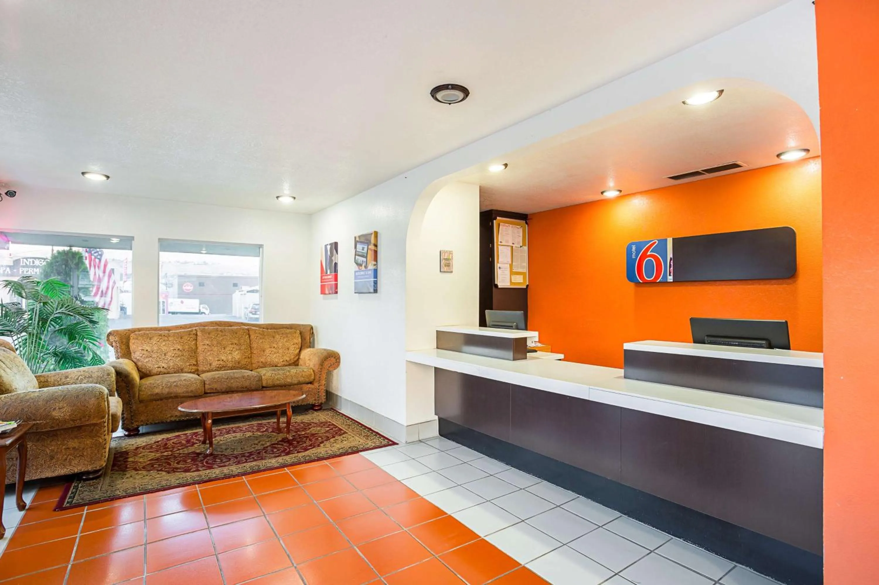 Property logo or sign in Motel 6-Wenatchee, WA