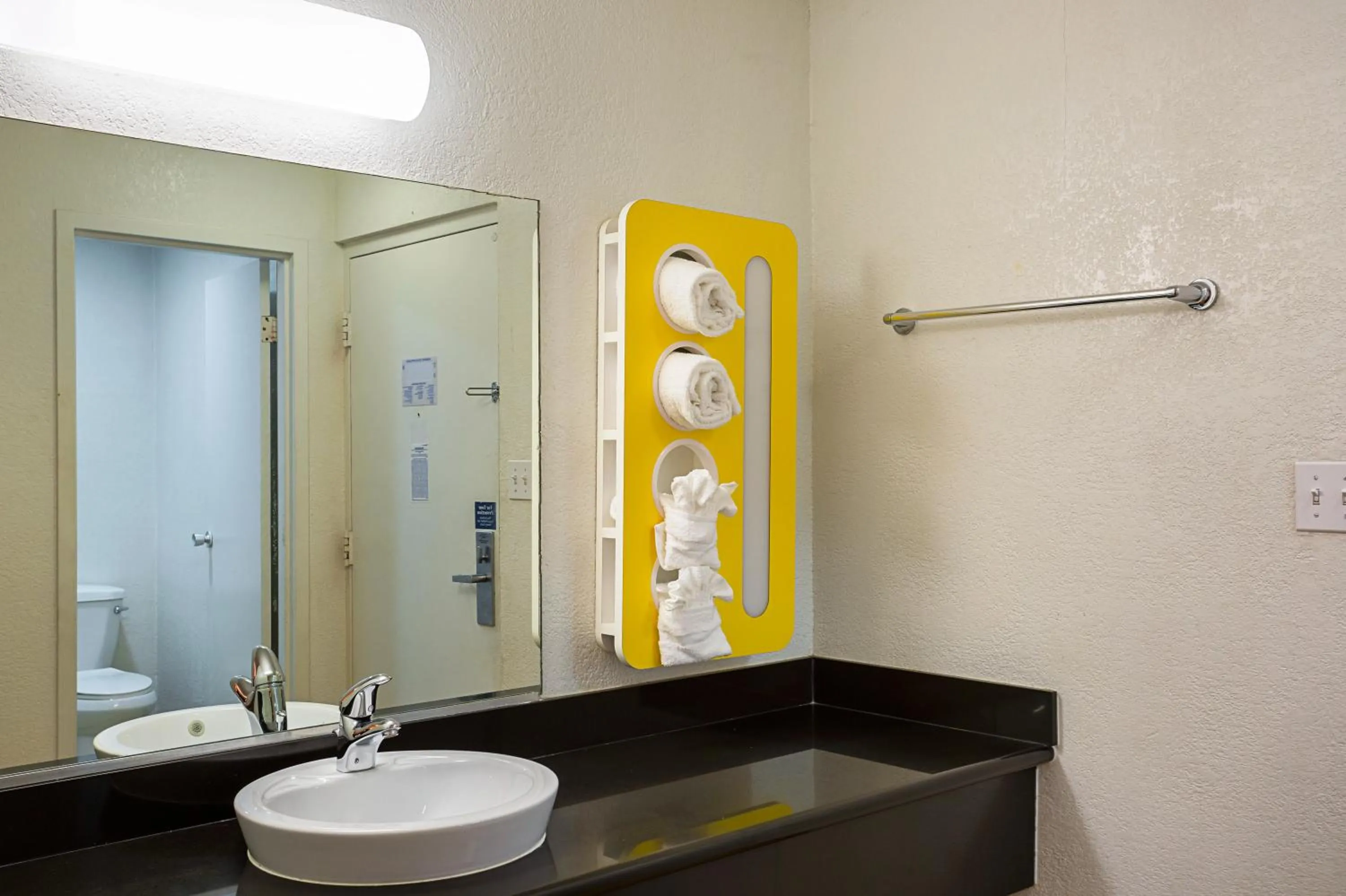 Bathroom in Motel 6-Wenatchee, WA