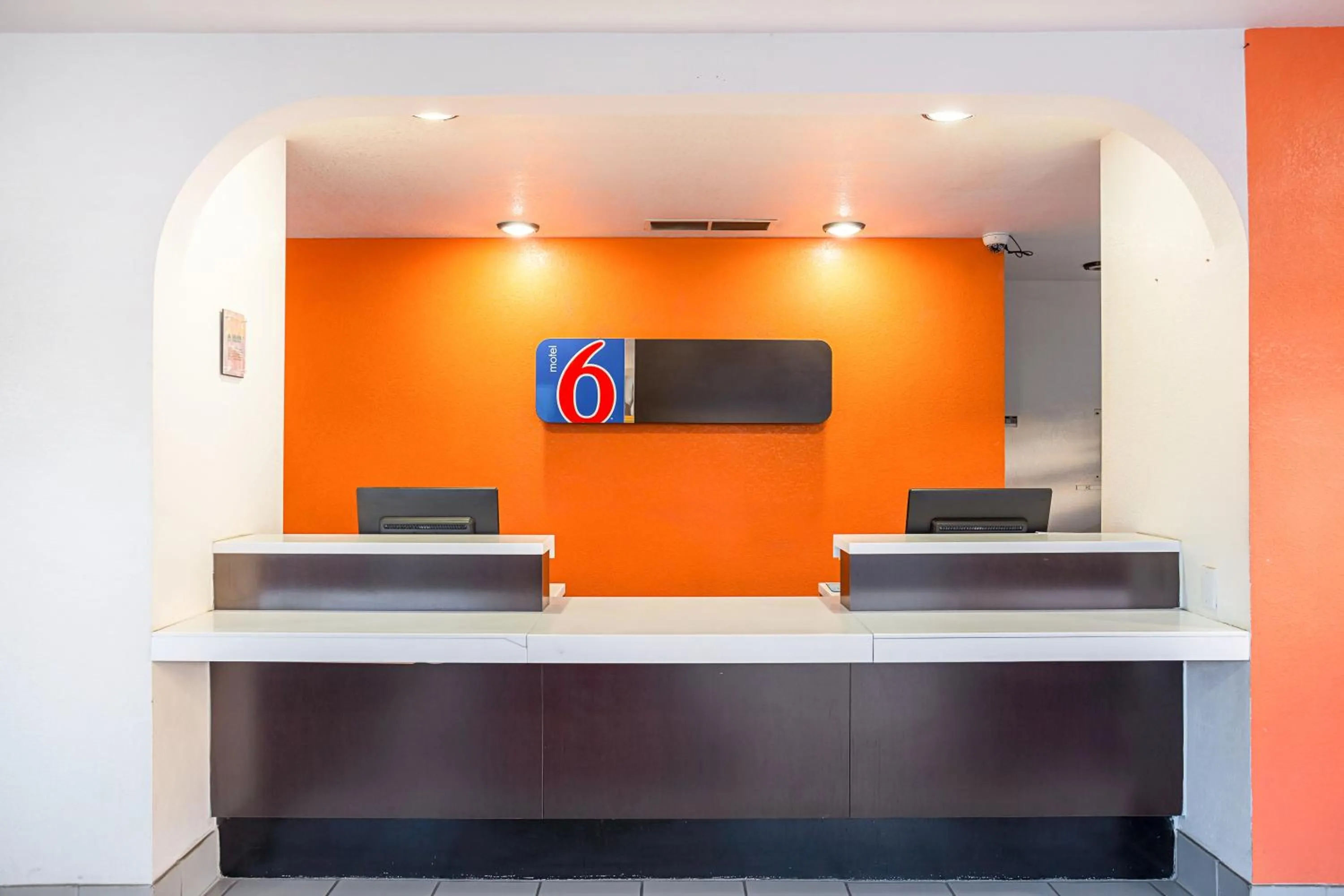Lobby or reception in Motel 6-Wenatchee, WA