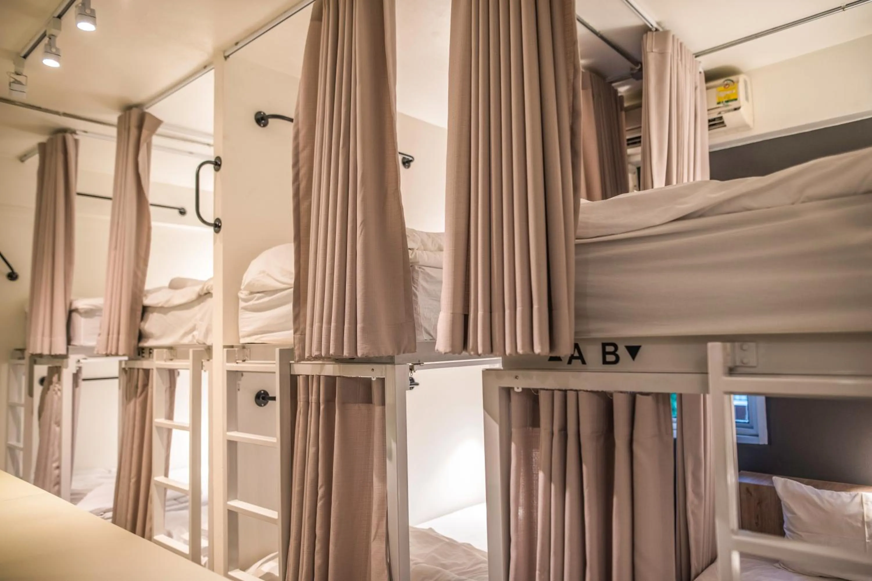 bunk bed, Bed in Jam Hostel Bangkok