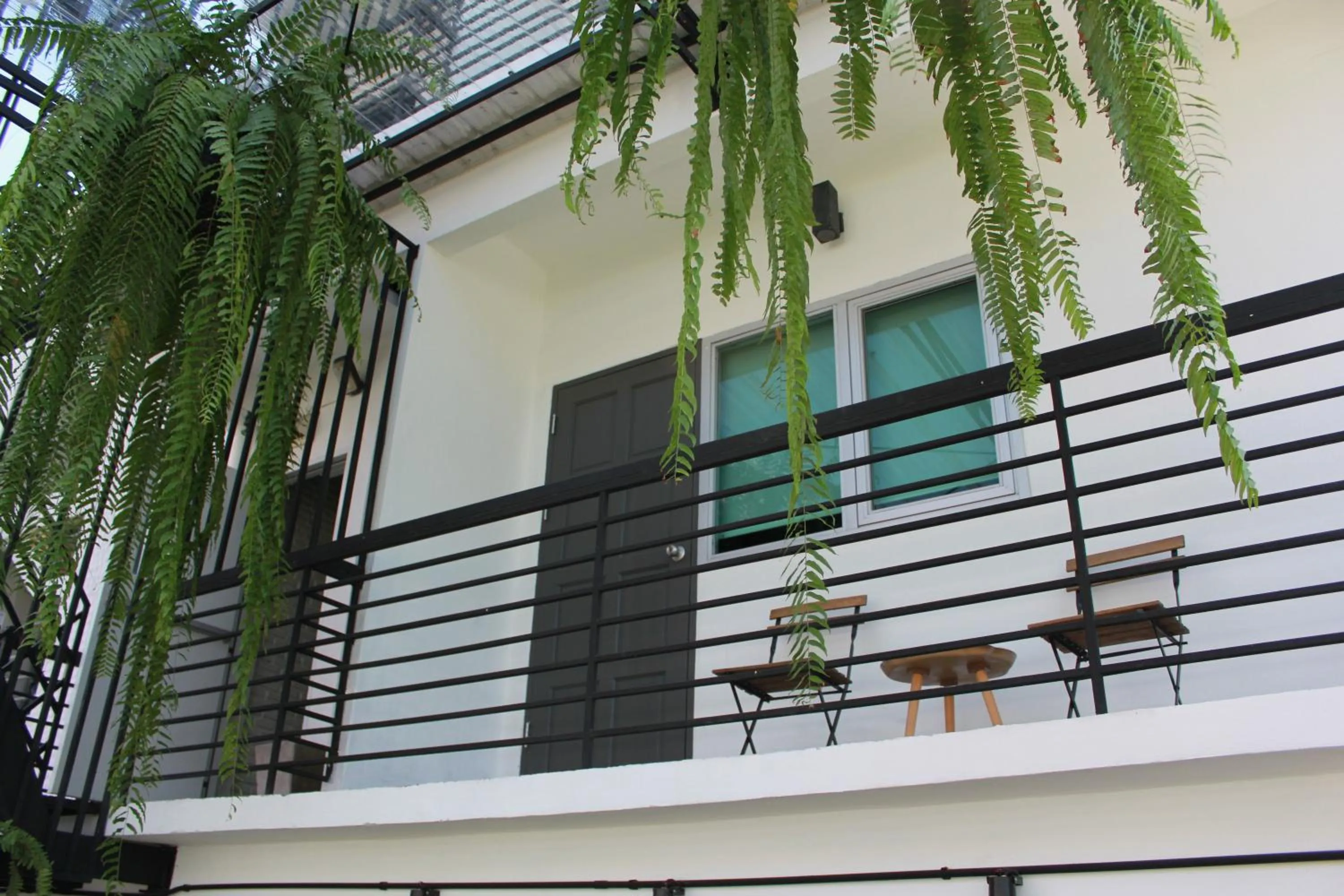 Property building in Jam Hostel Bangkok
