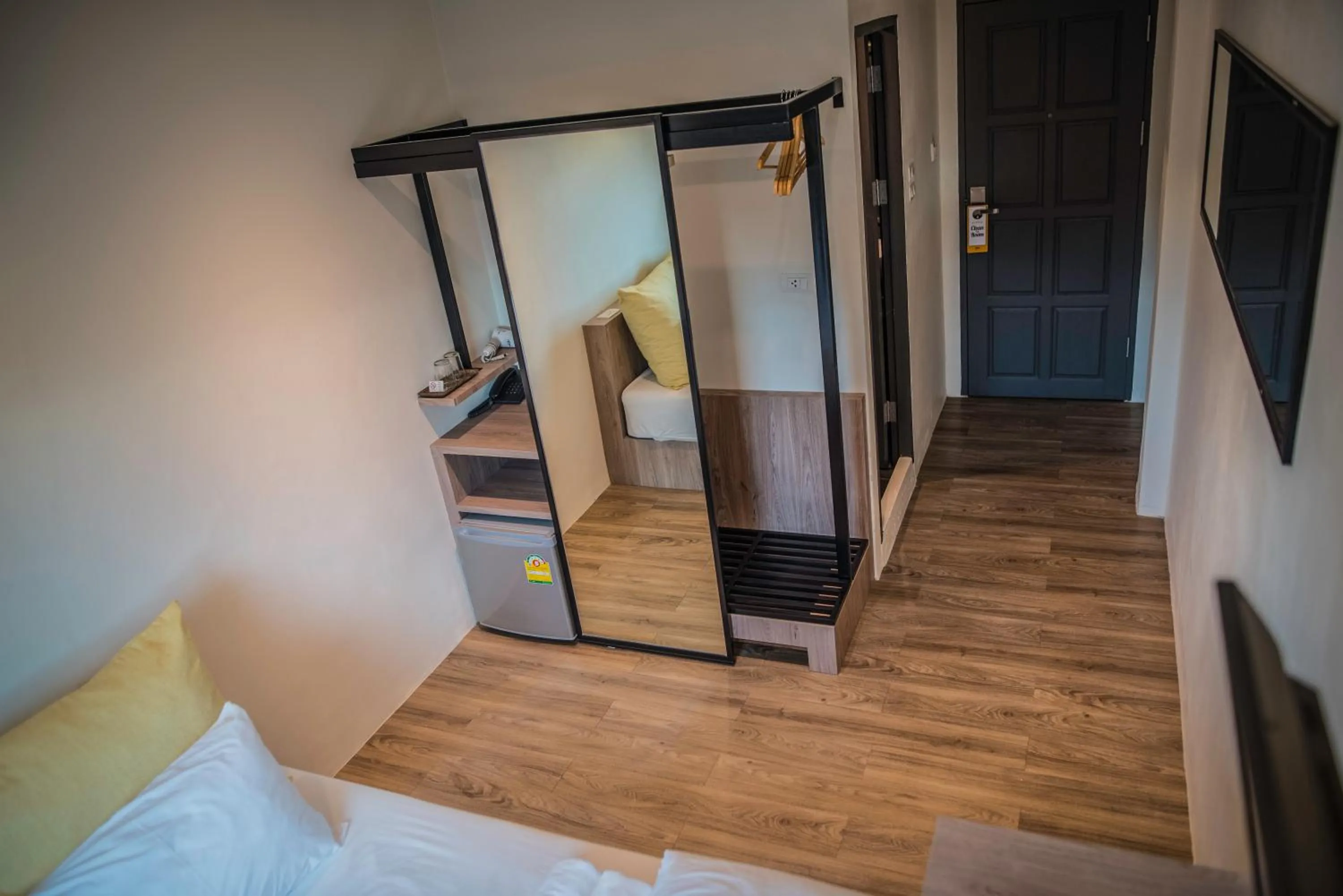 Bedroom, Bed in Jam Hostel Bangkok