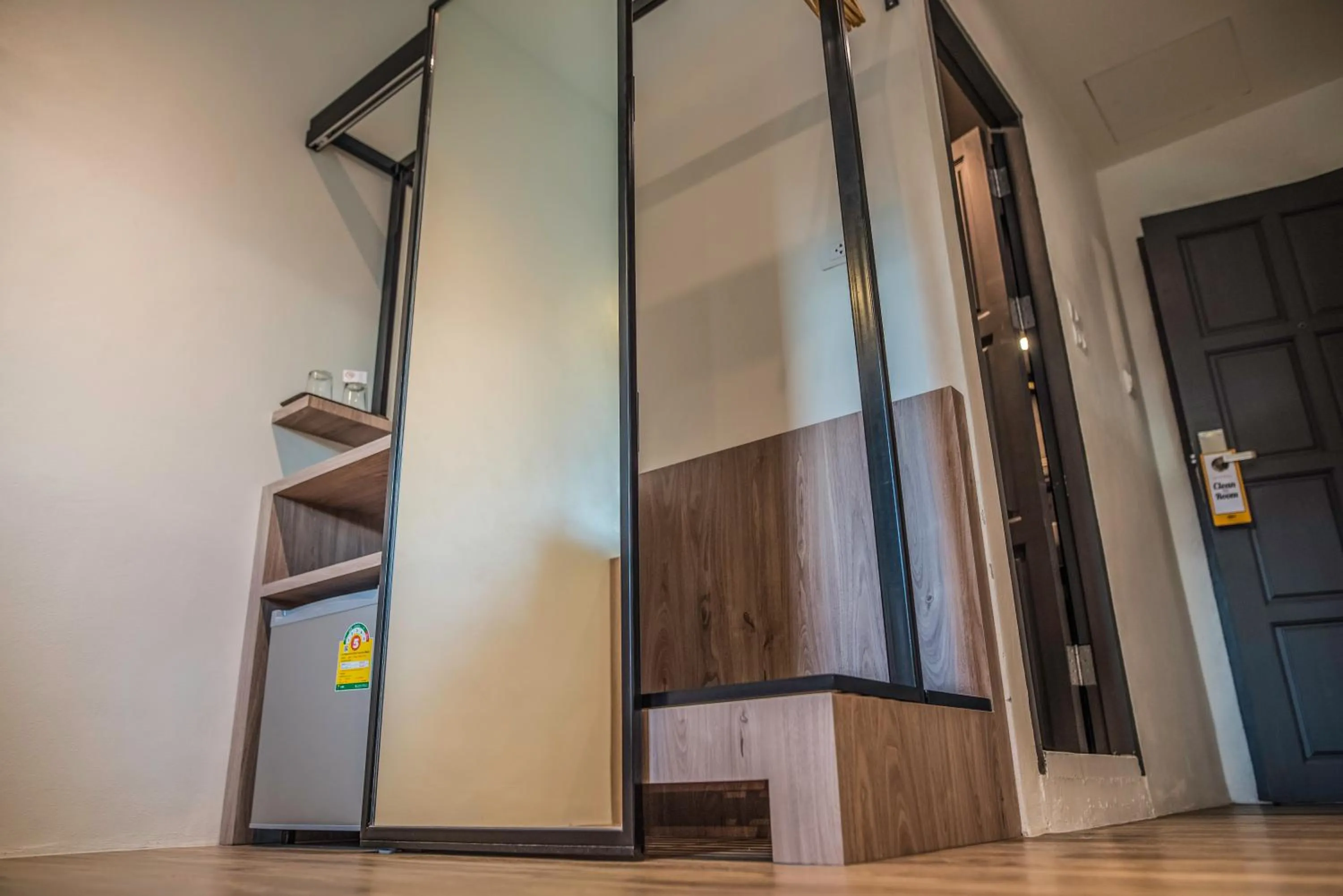 Bedroom in Jam Hostel Bangkok