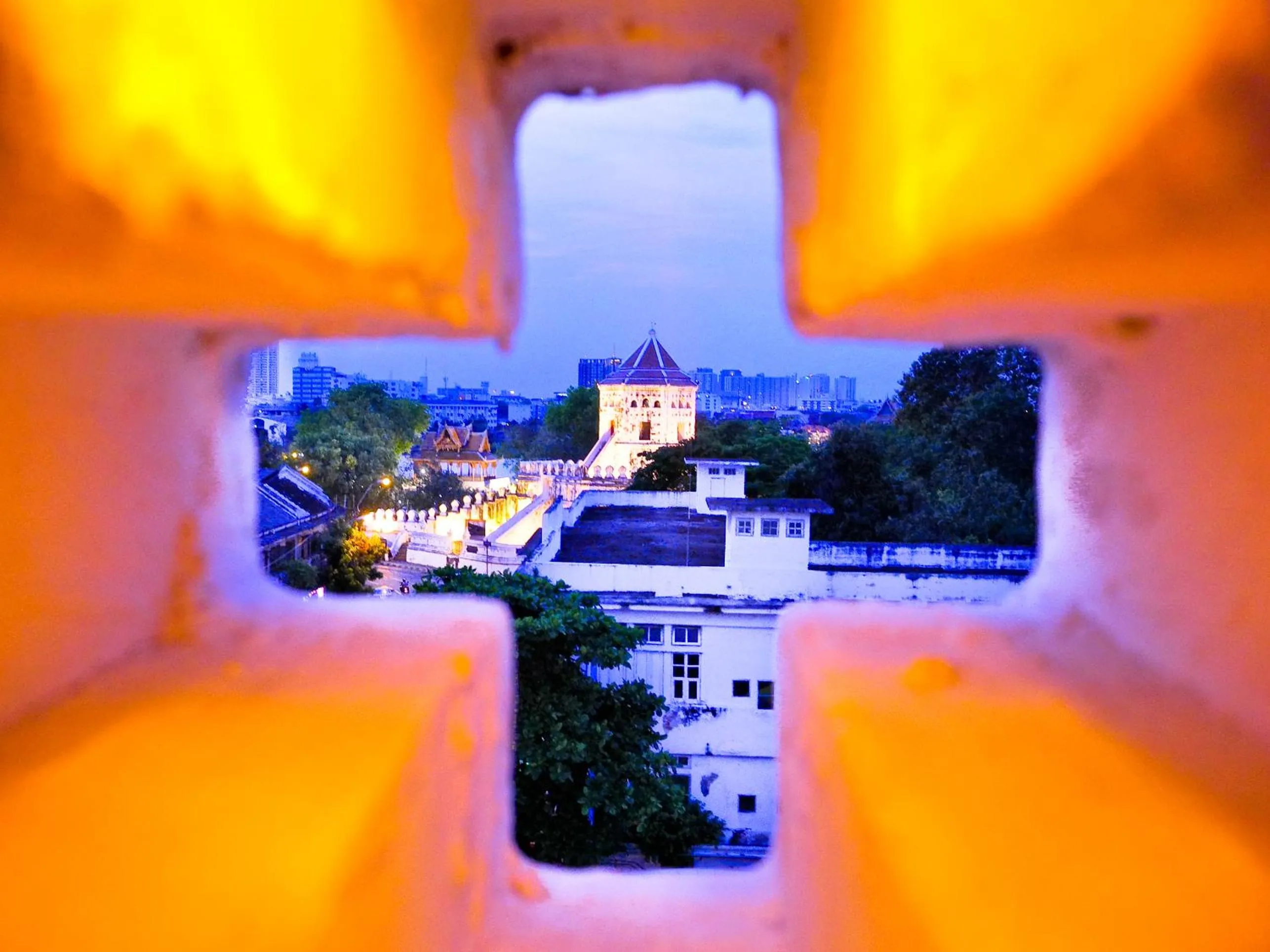 Nearby landmark in Jam Hostel Bangkok