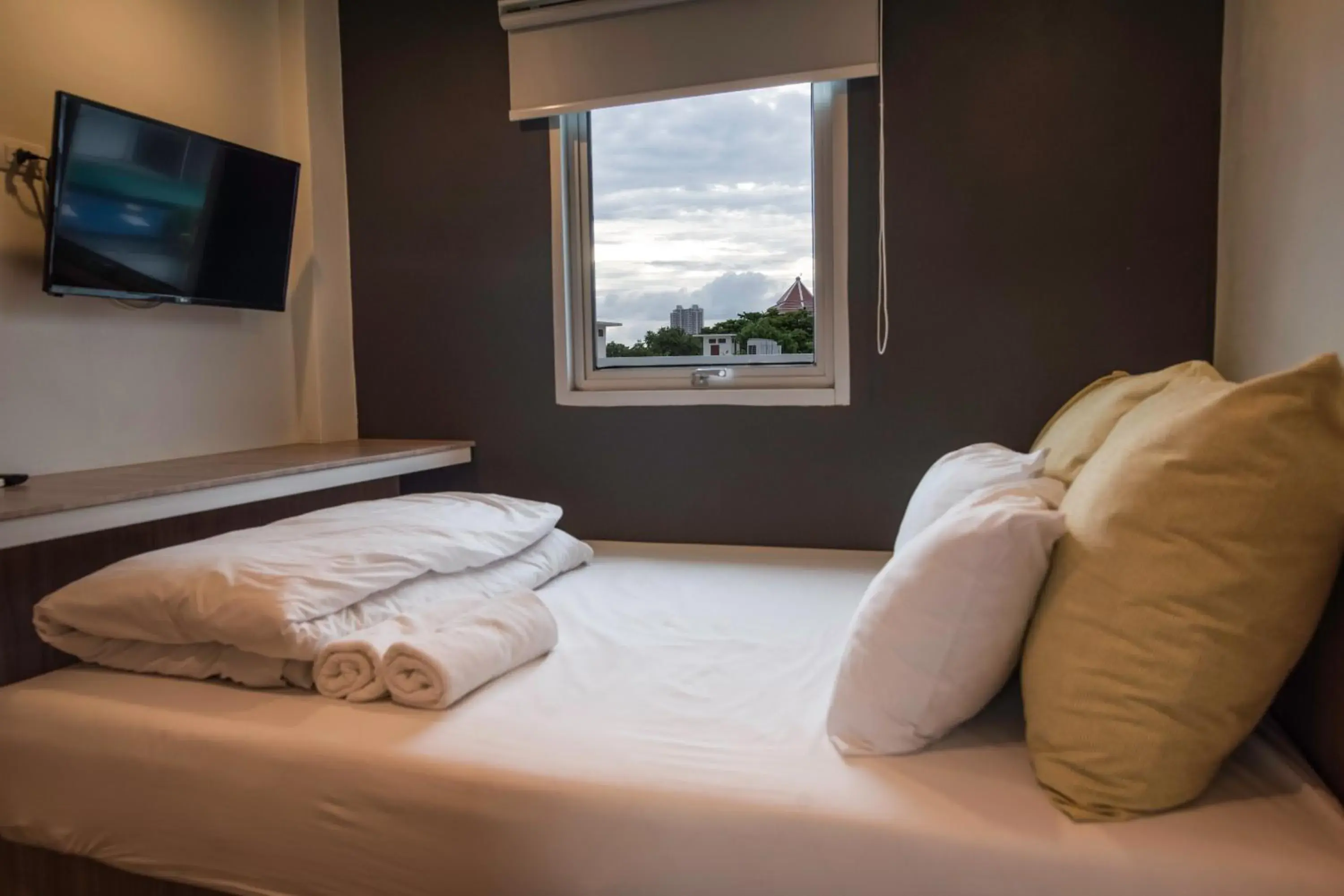 Standard Double Room in Jam Hostel Bangkok Standard Double Room in Jam Hostel Bangkok