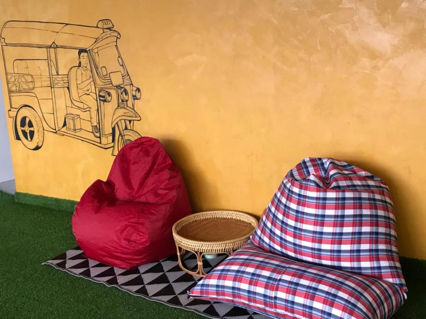 Property building in Arun Old Town