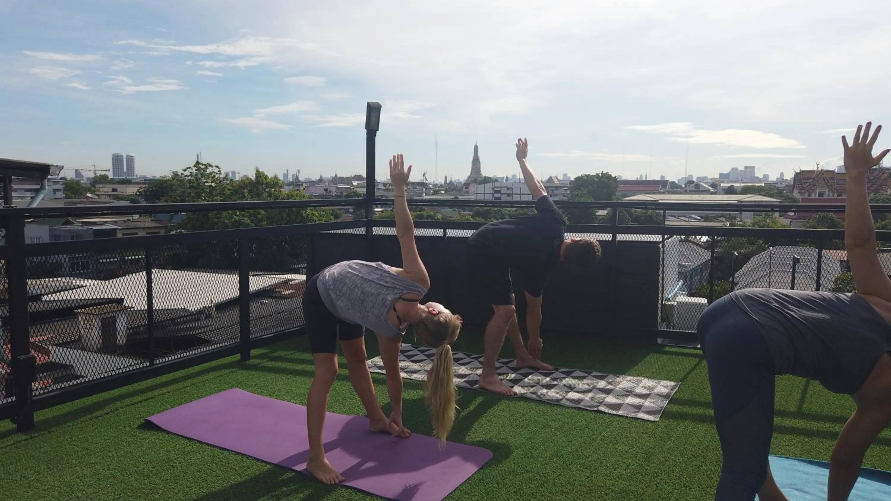 On site in Arun Old Town