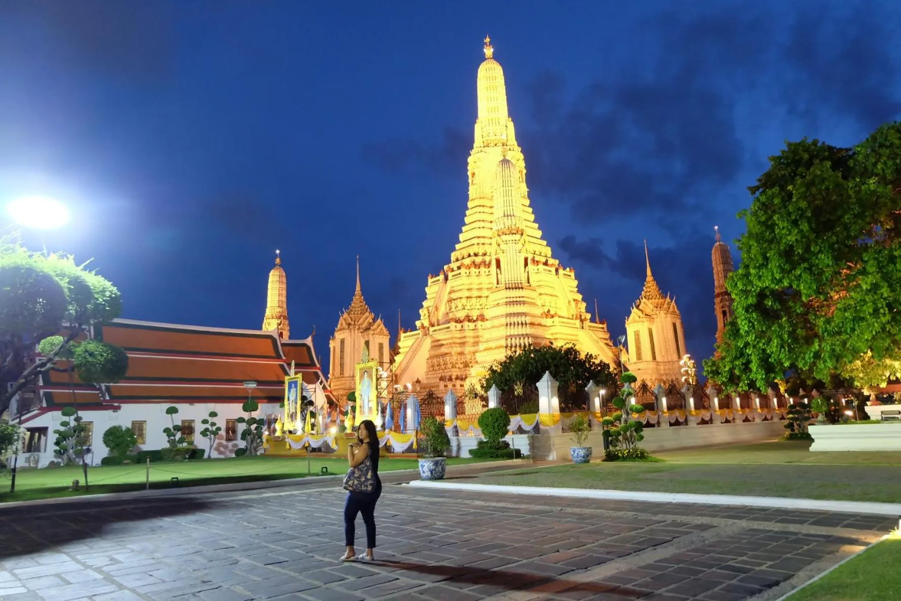 Nearby landmark in Arun Old Town