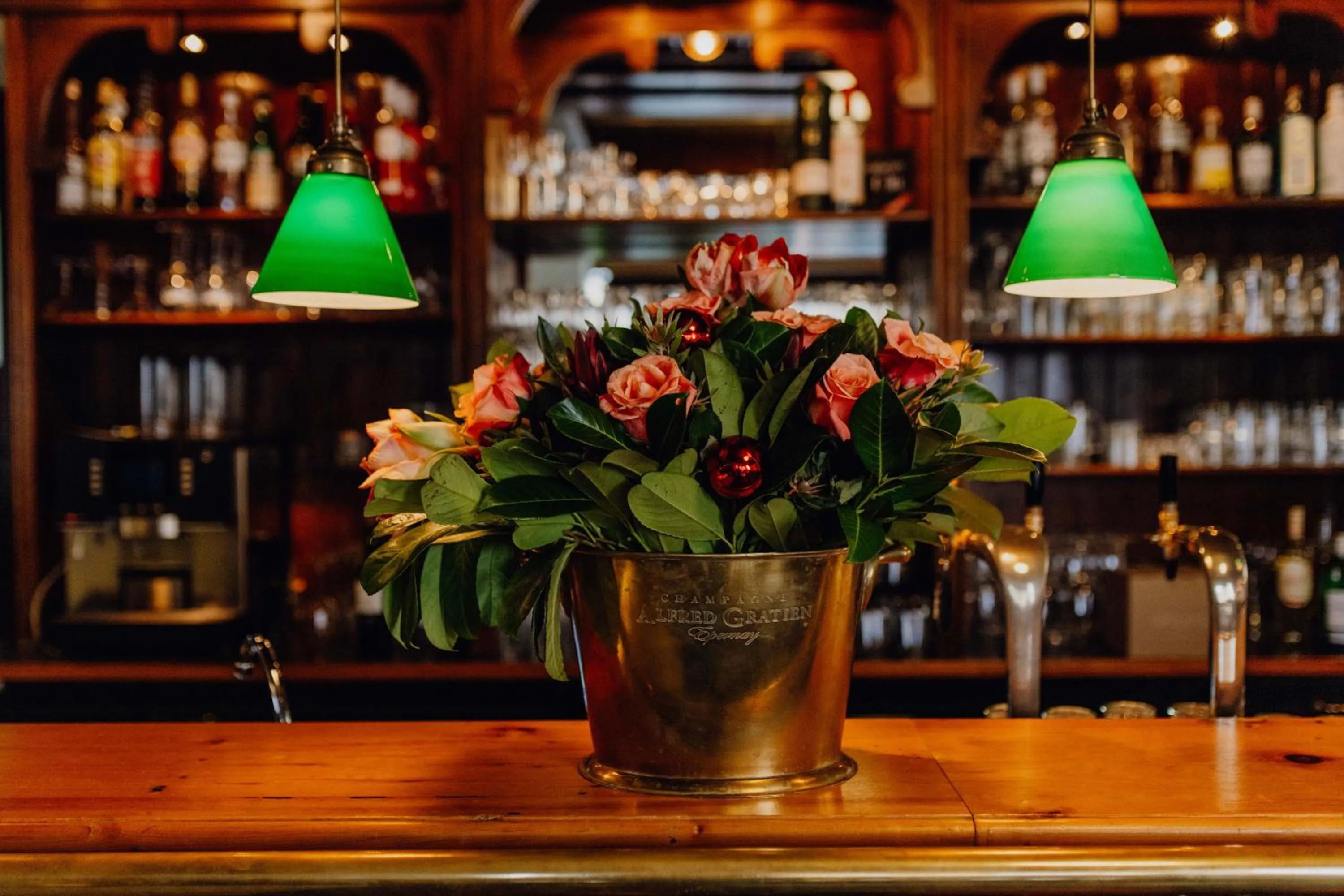 Restaurant/places to eat in Hotel Havelser Hof