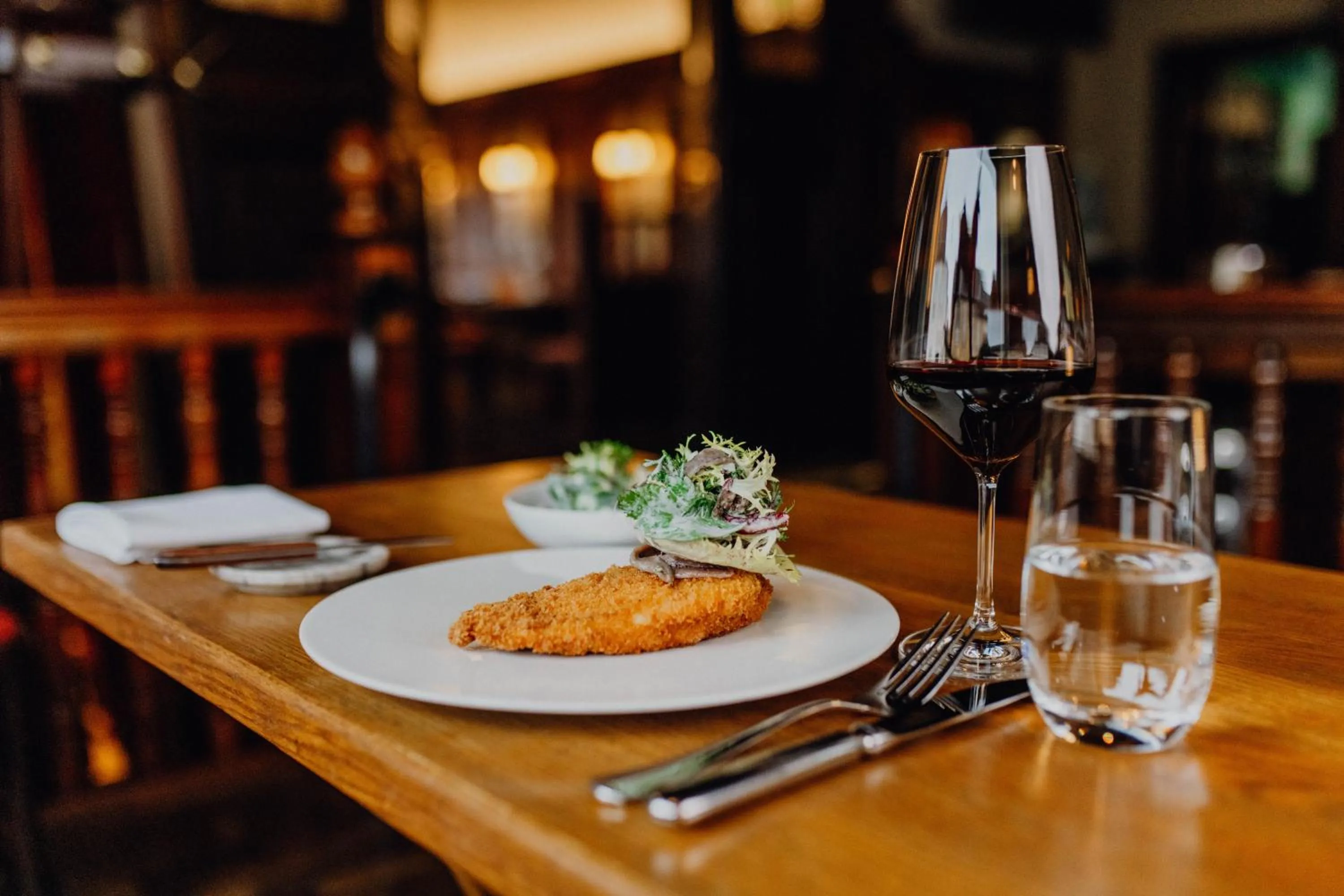 Restaurant/places to eat in Hotel Havelser Hof