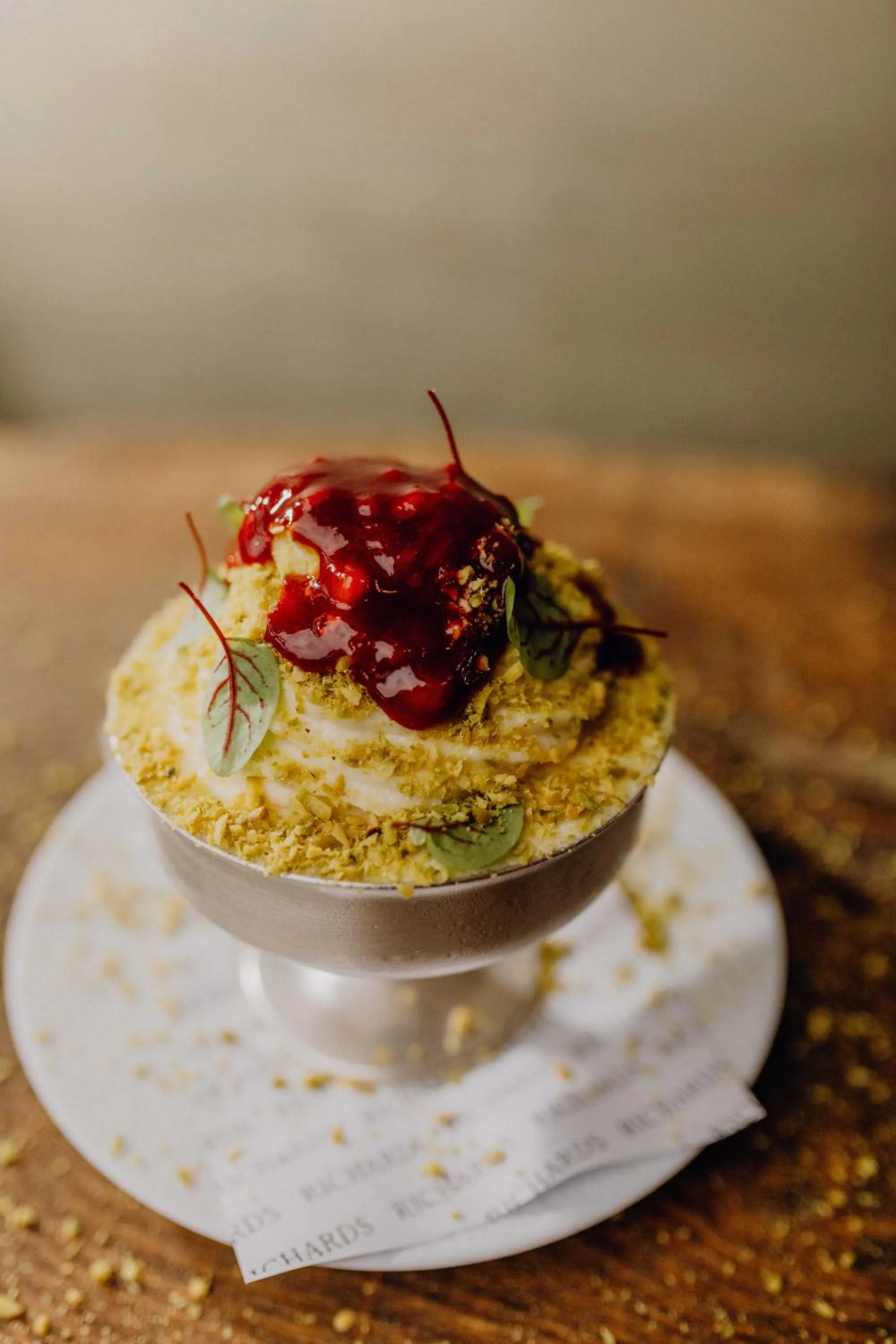 Restaurant/places to eat in Hotel Havelser Hof