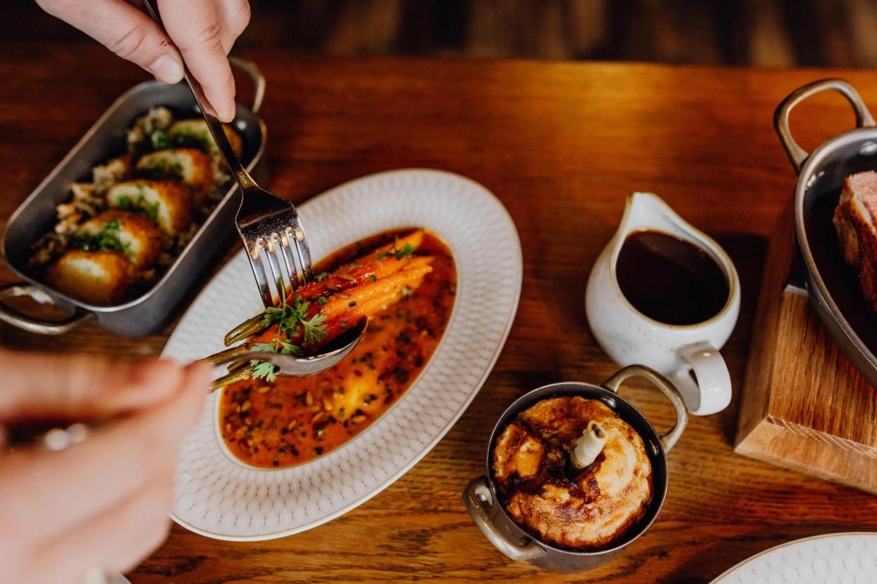 Restaurant/places to eat in Hotel Havelser Hof