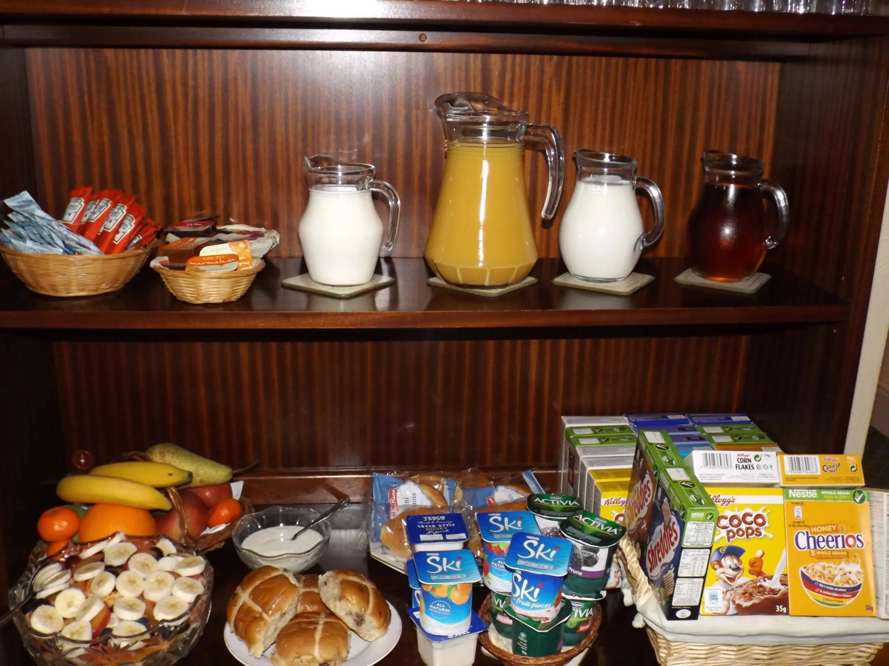 Breakfast in Rosedene Guest House