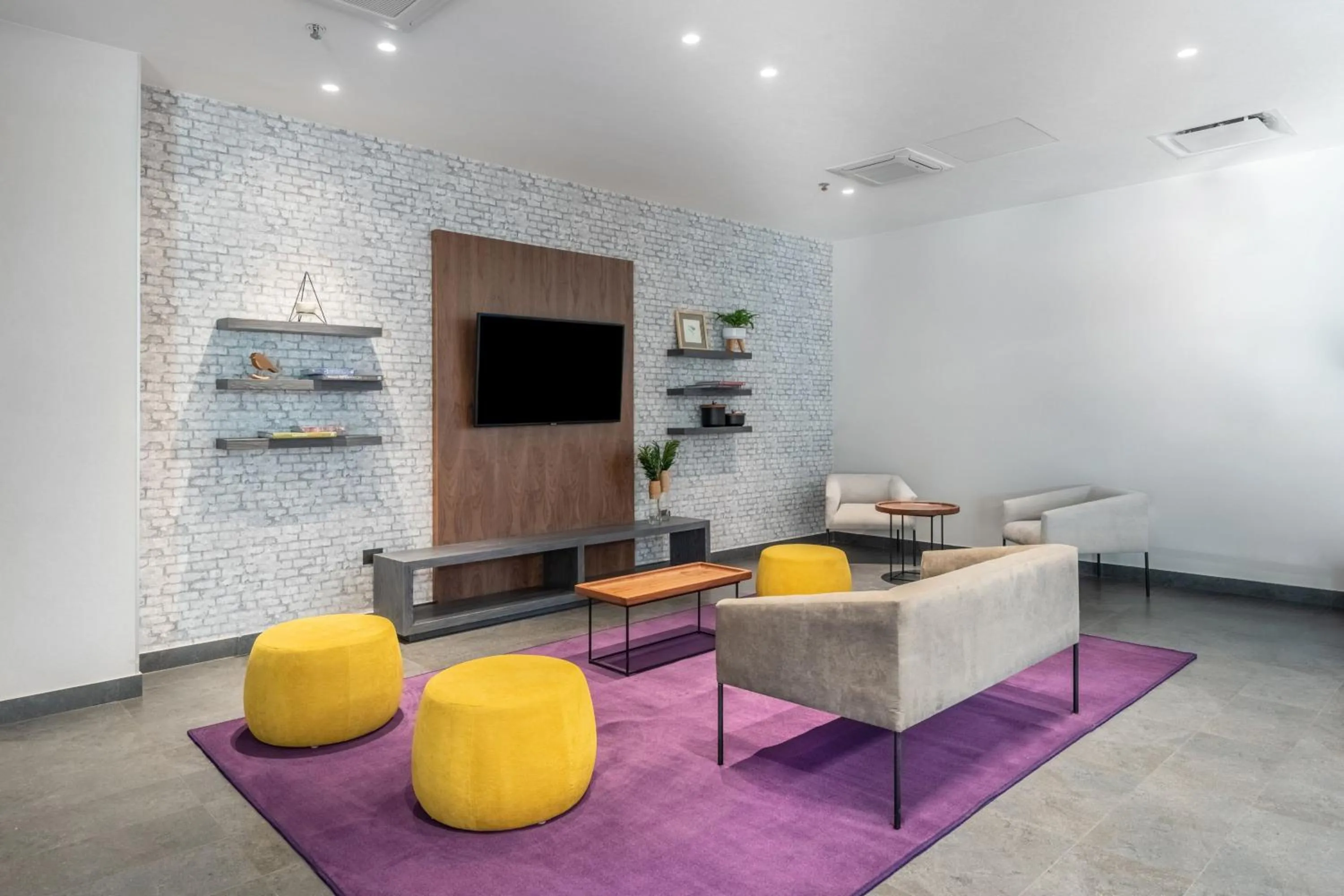 Lobby or reception in City Express by Marriott Mérida