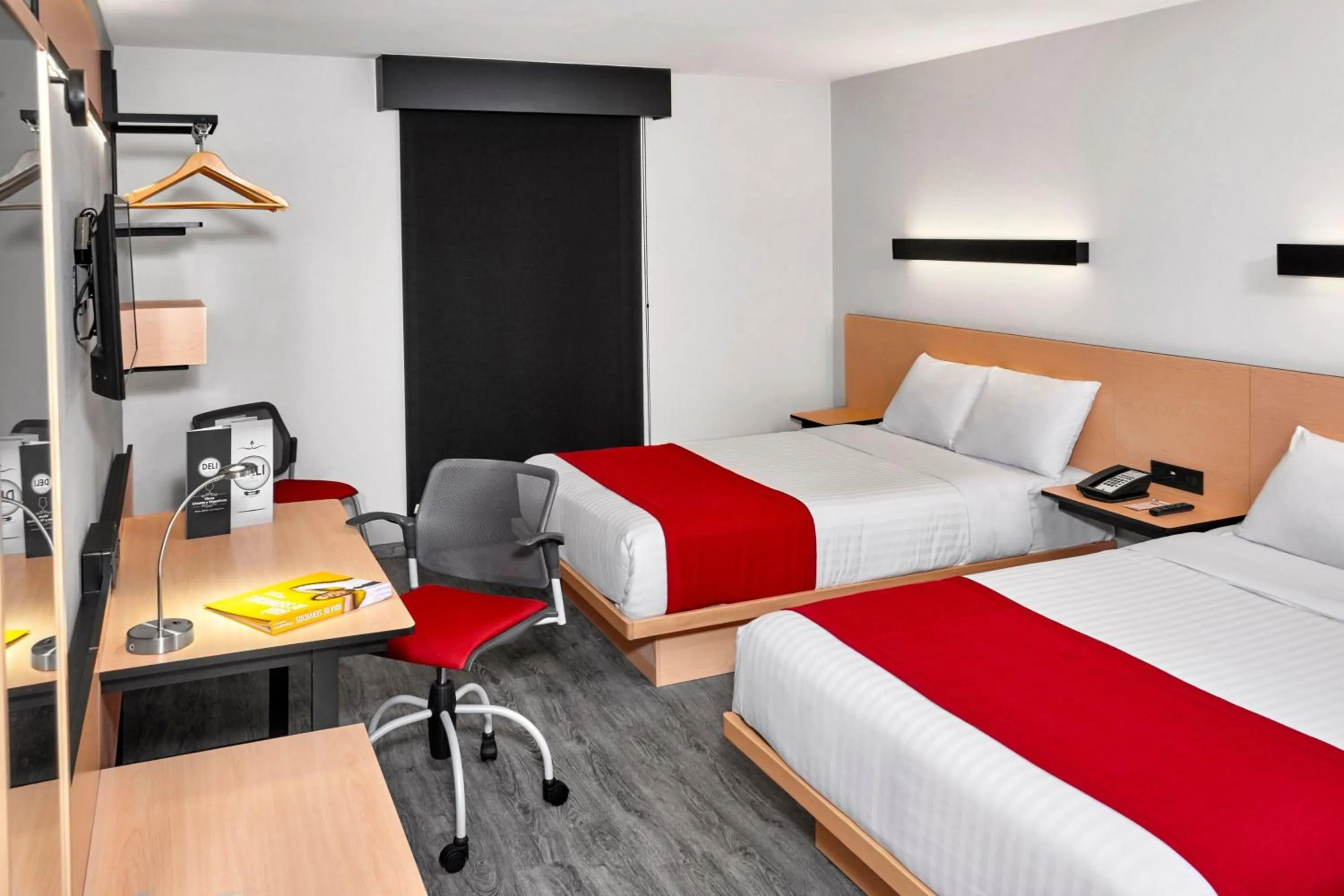 Bedroom, Bed in City Express by Marriott Mérida