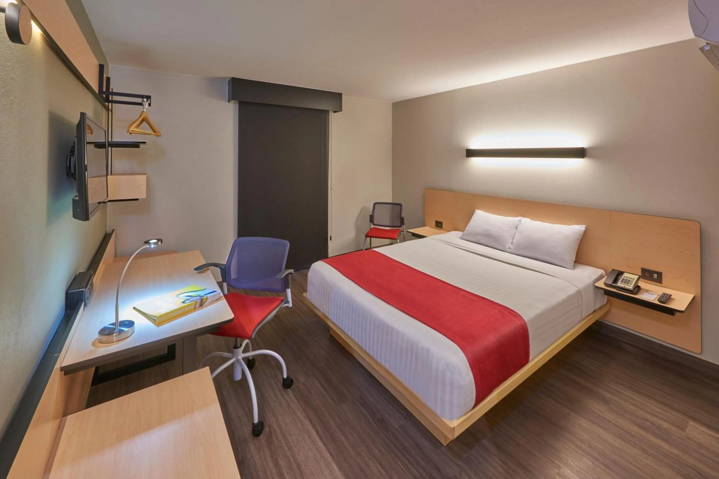Bedroom, Bed in City Express by Marriott Mérida