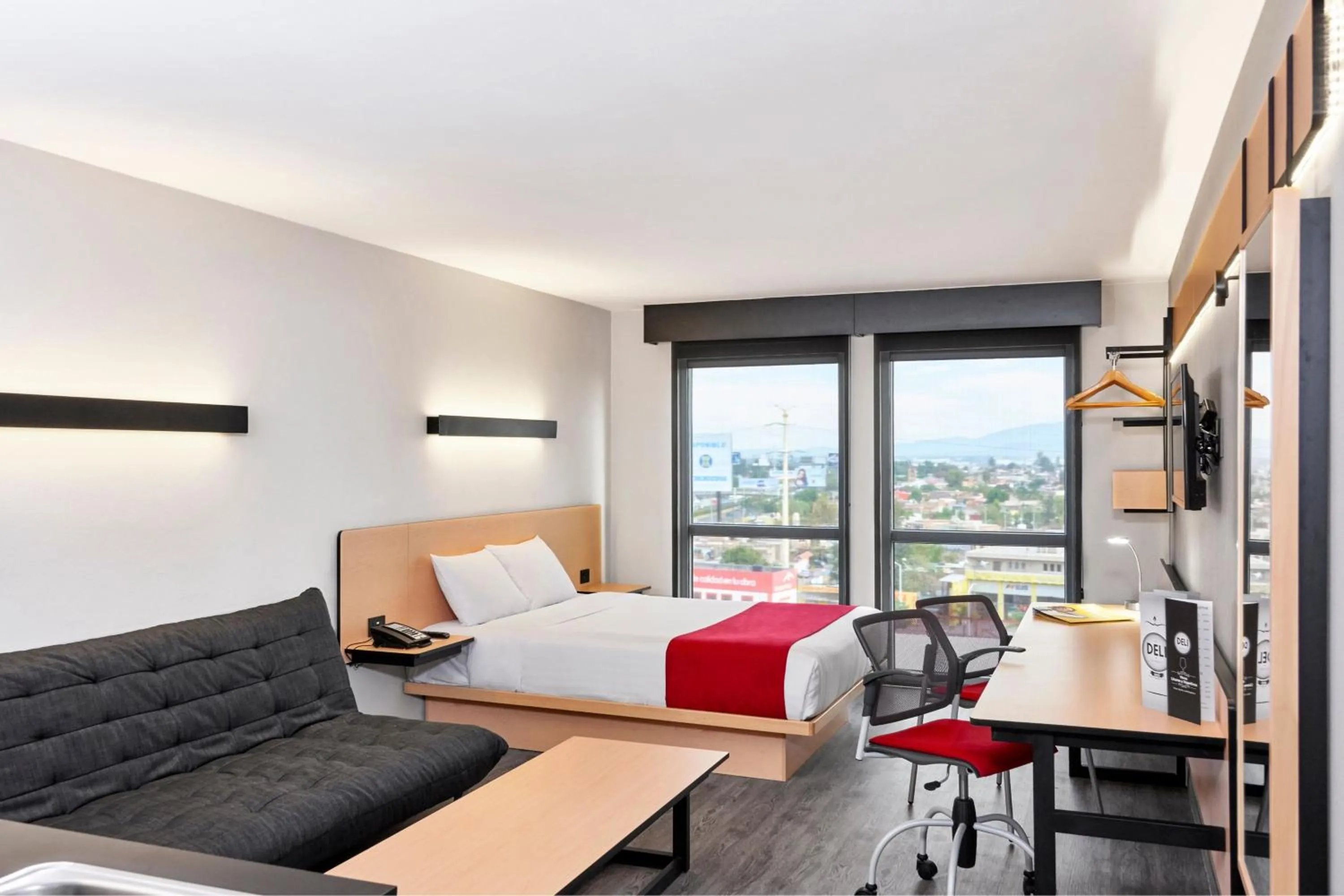 Bedroom, Bed in City Express by Marriott Mérida