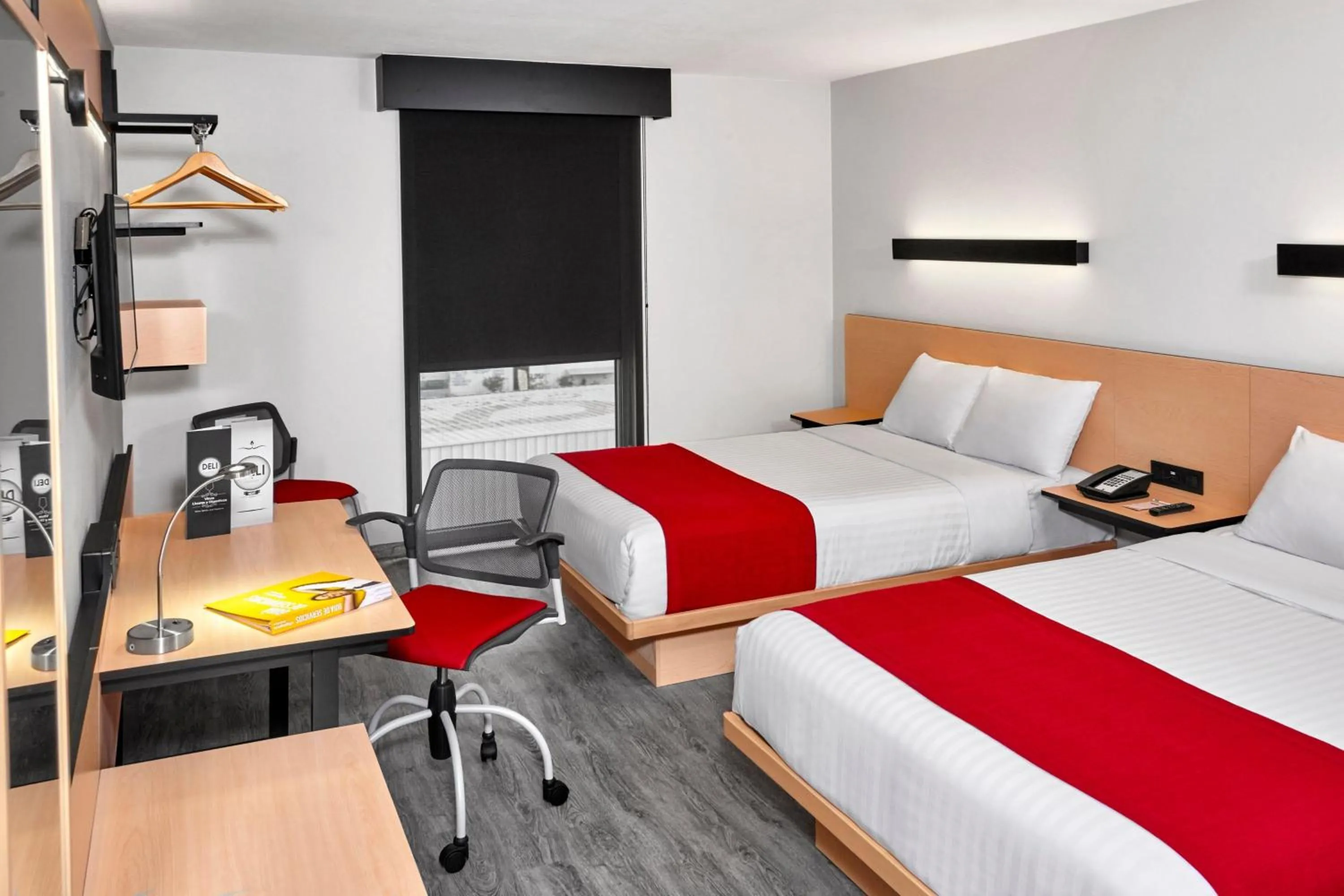 Bedroom, Bed in City Express by Marriott Mérida