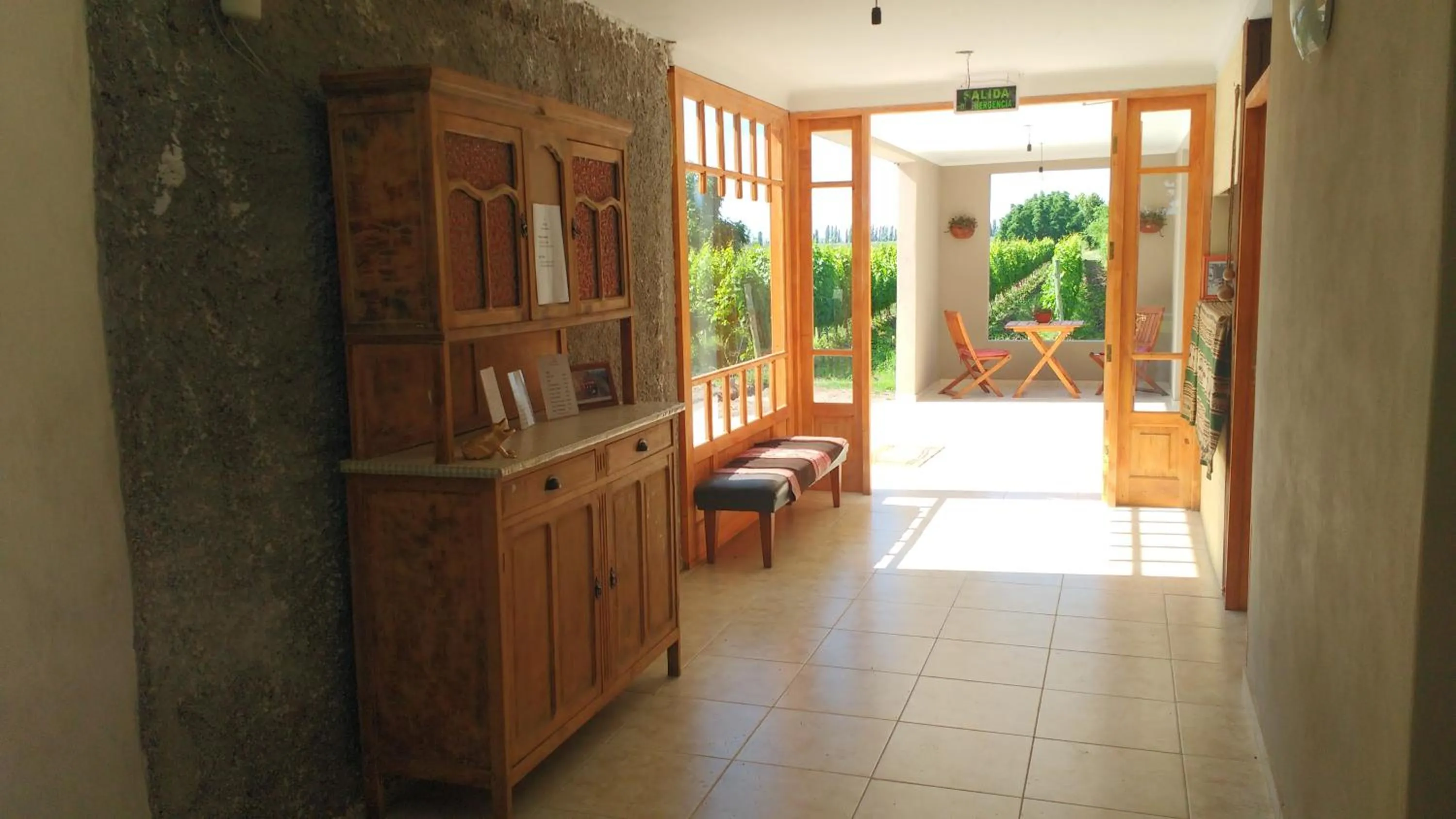 Lobby or reception in Posada Cavieres Wine Farm