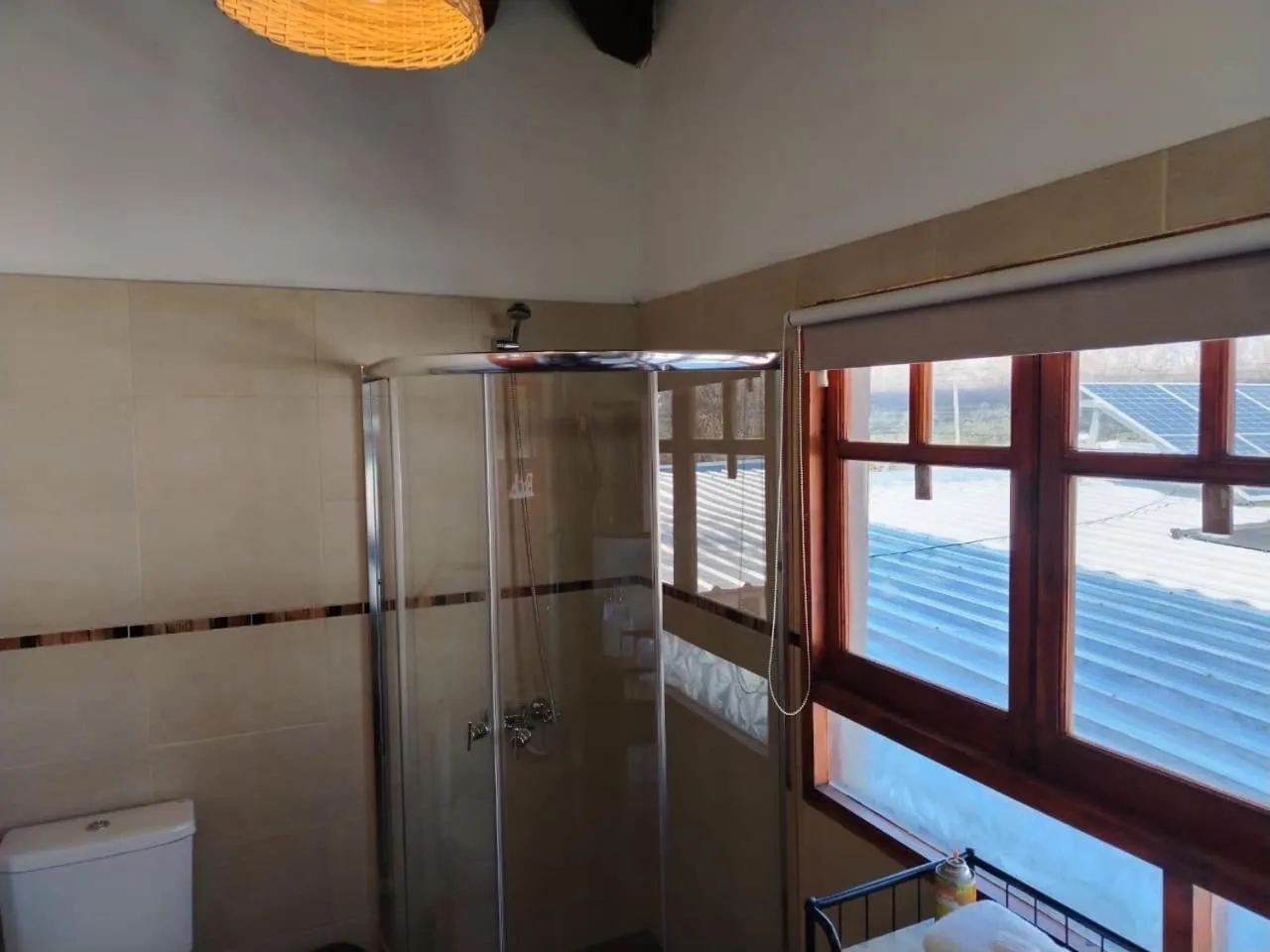 Bathroom in Posada Cavieres Wine Farm