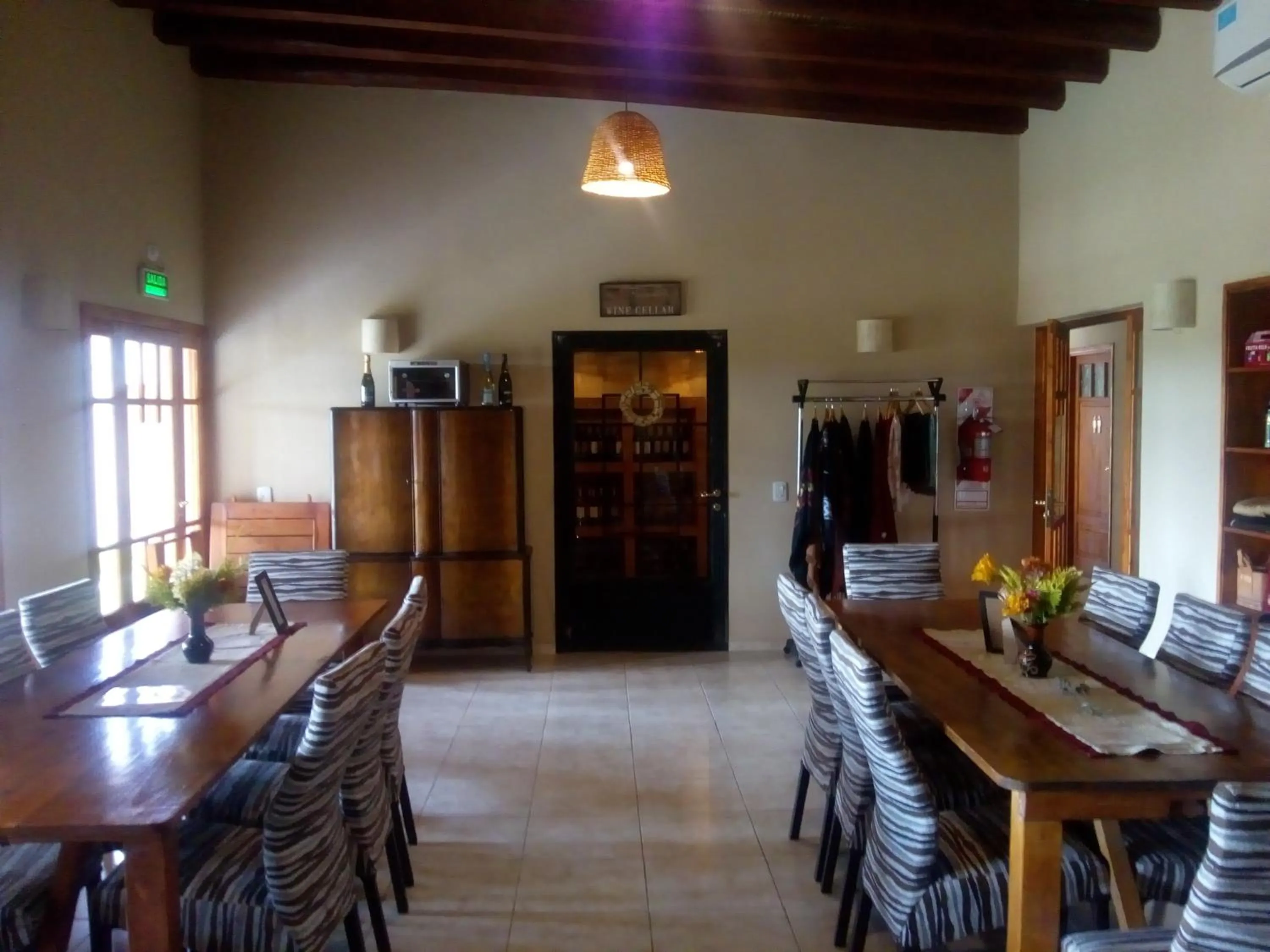 Restaurant/places to eat in Posada Cavieres Wine Farm