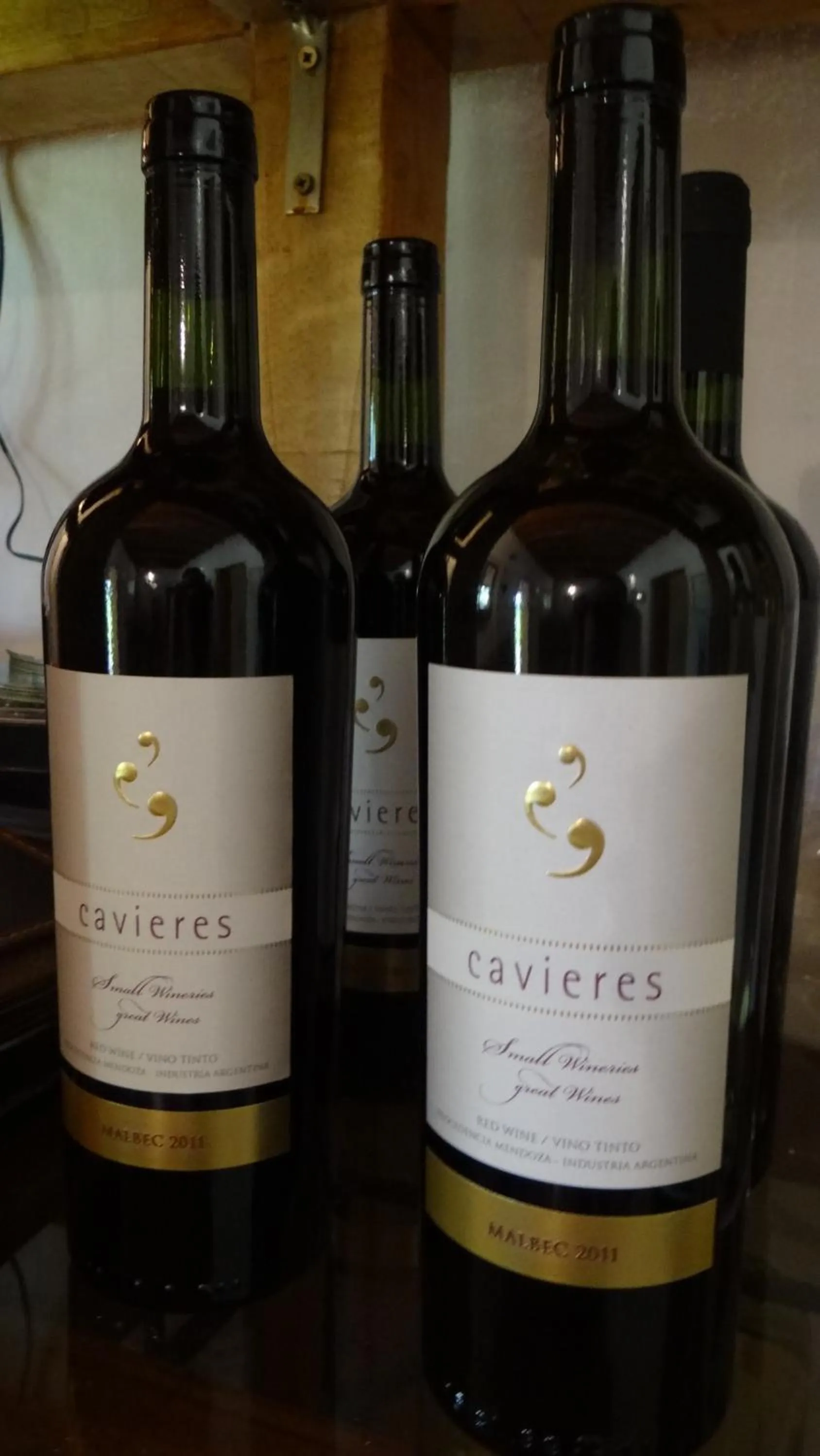 Food and drinks in Posada Cavieres Wine Farm